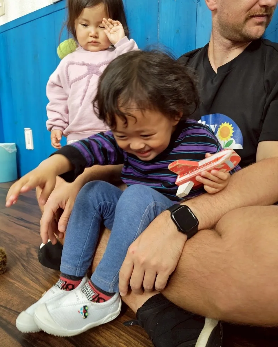 Toddler class today🌸