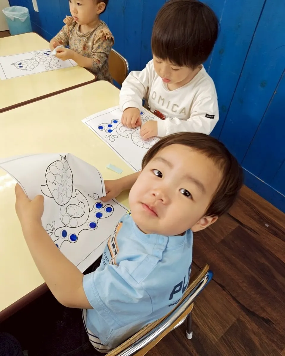 Toddler class today🌸