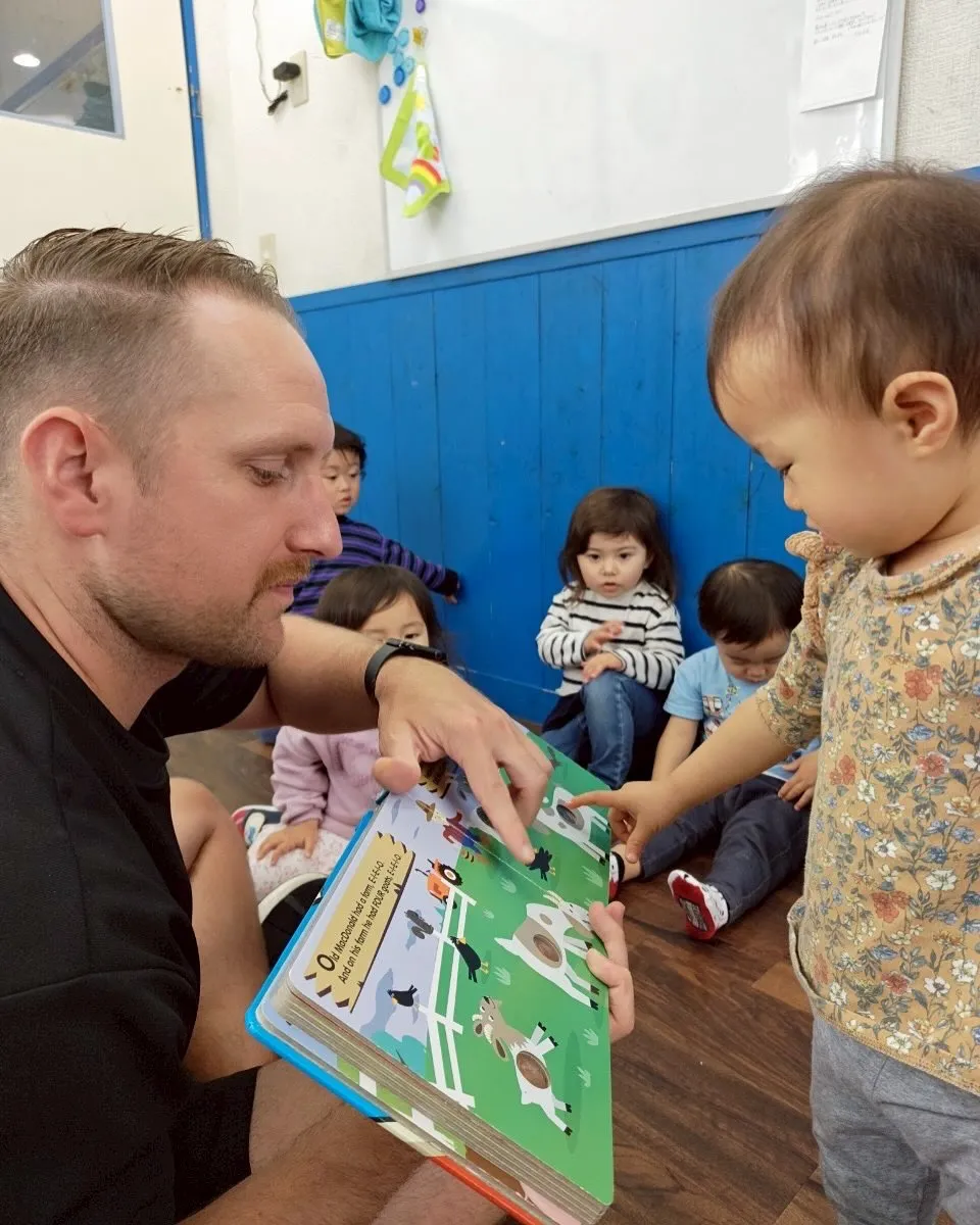 Toddler class today🌸