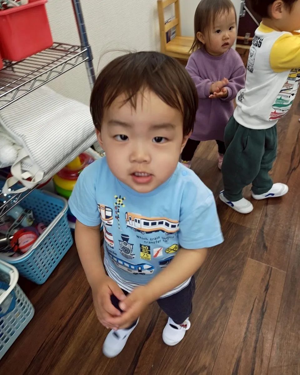 Toddler class today🌸