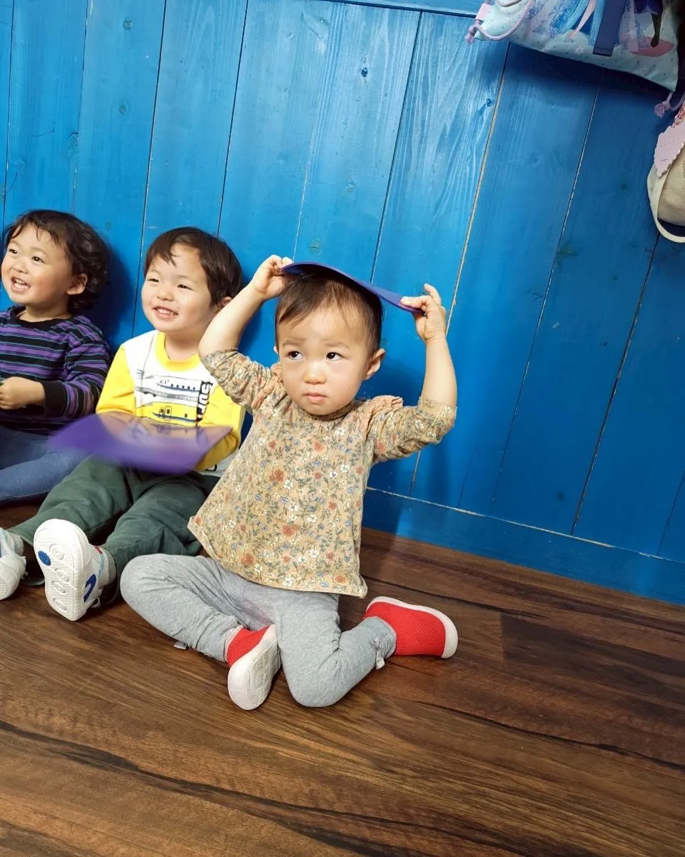 Toddler class today🌸