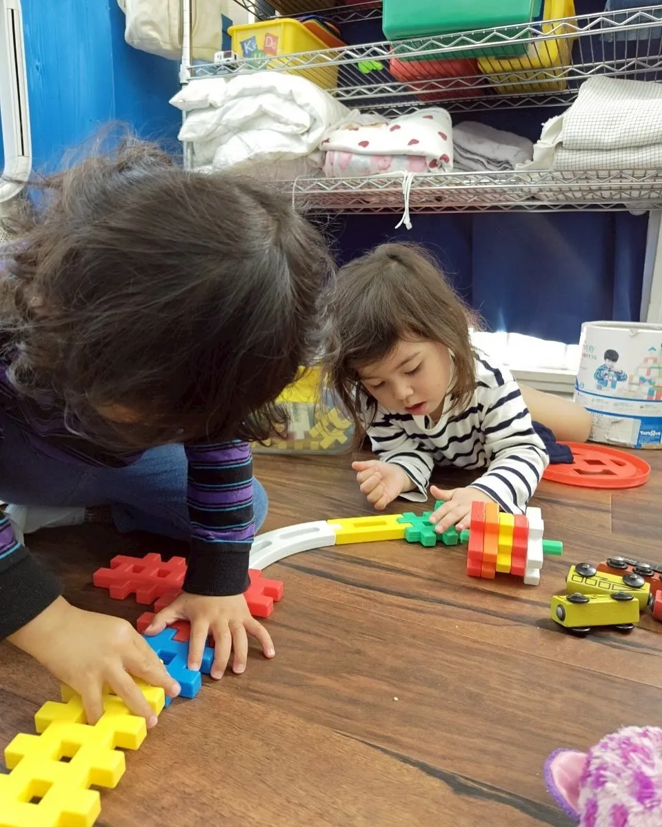 Toddler class today🌸