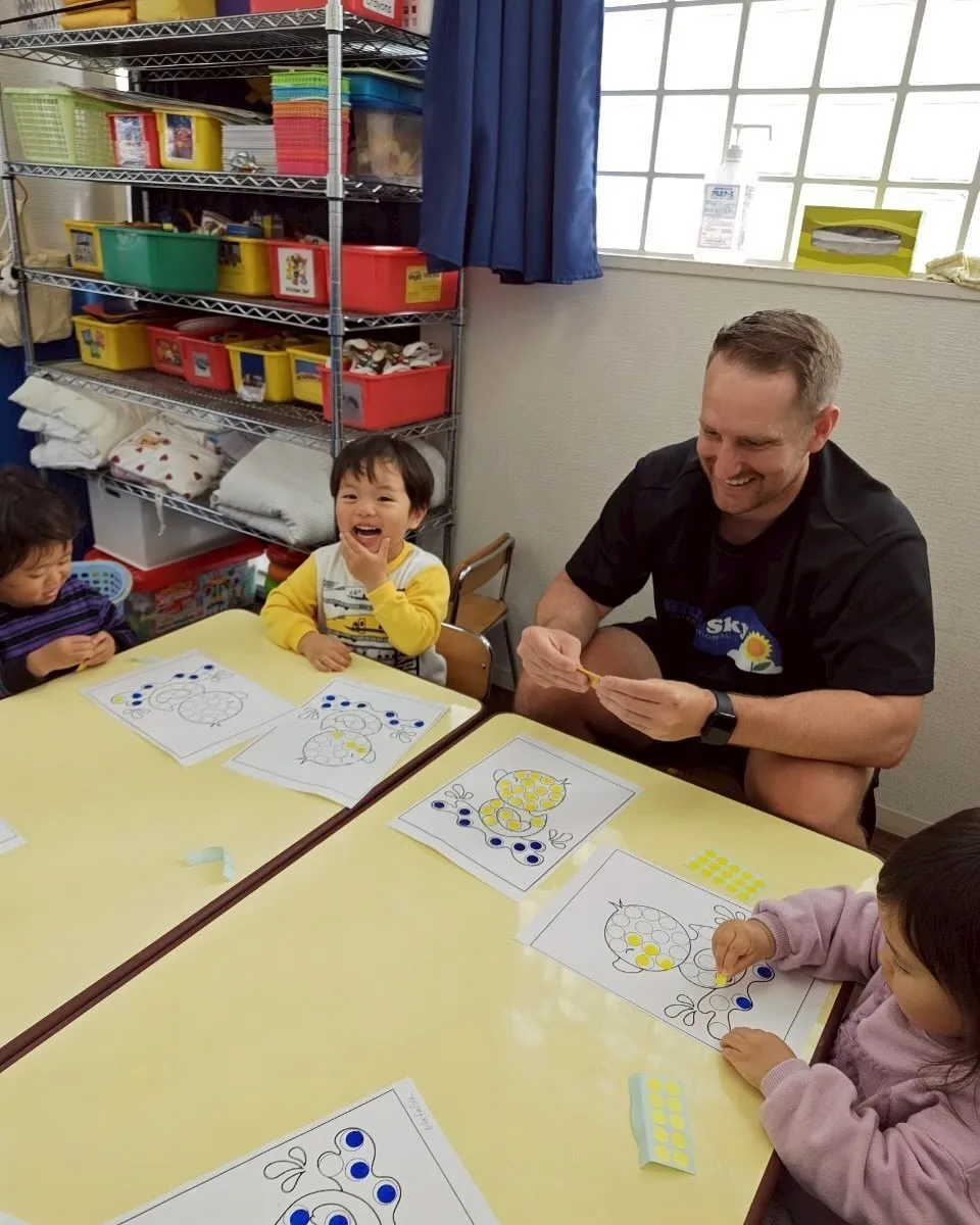 Toddler class today🌸