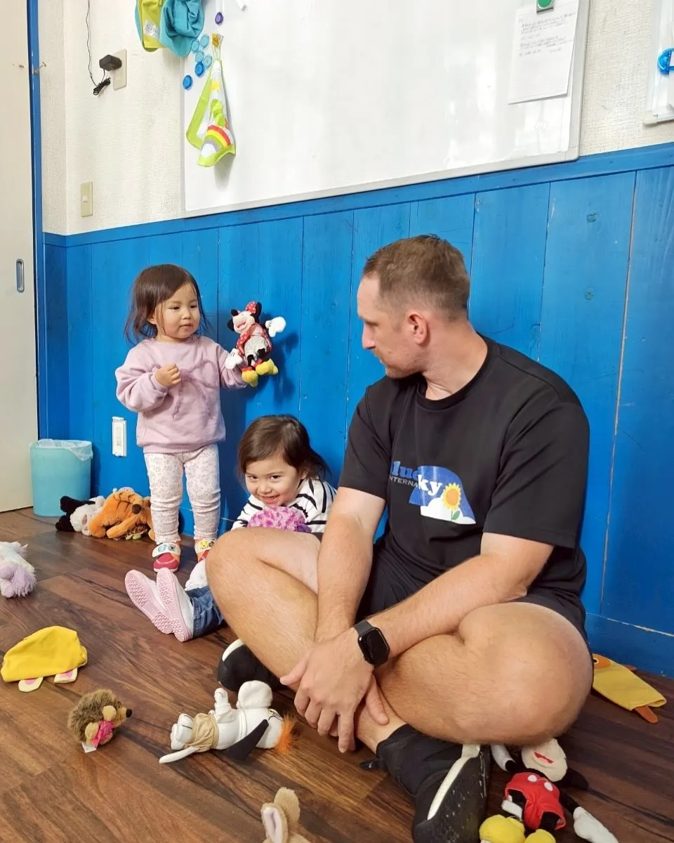 Toddler class today🌸