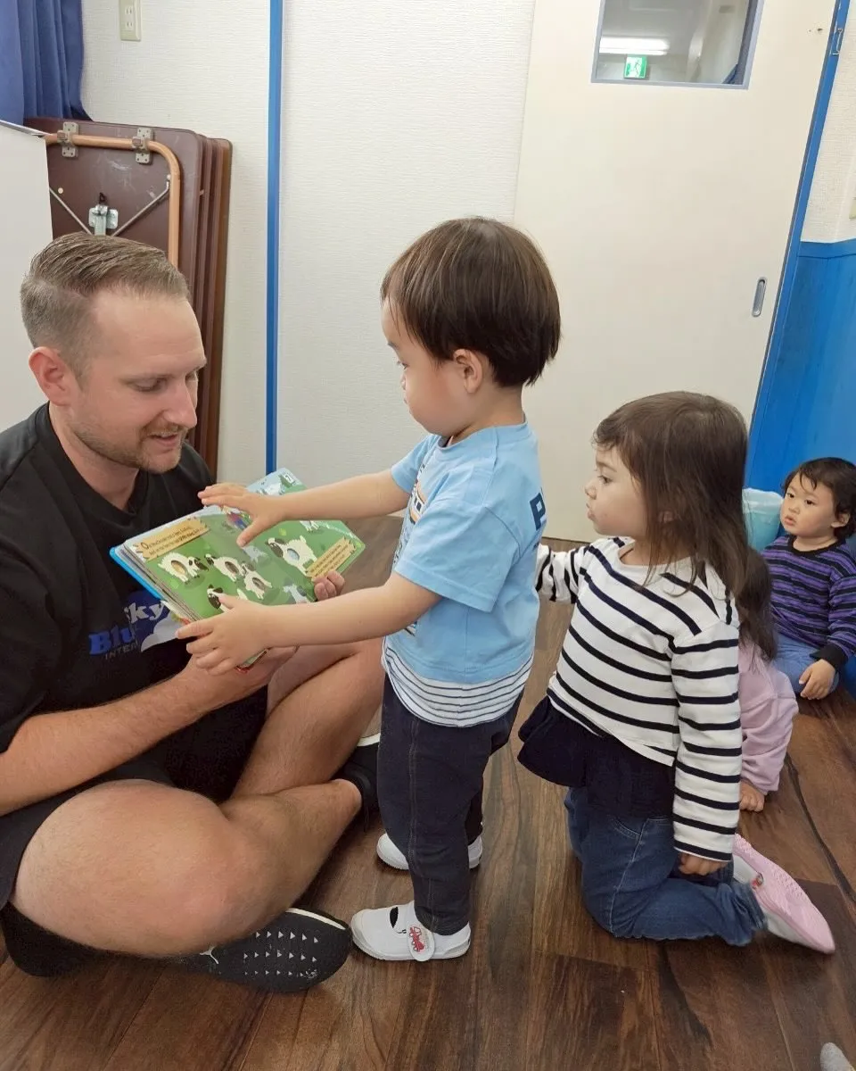 Toddler class today🌸