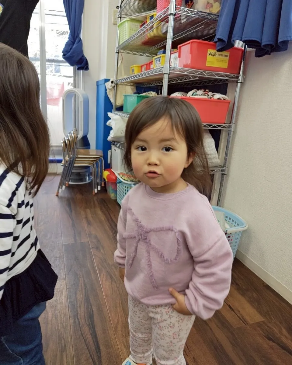 Toddler class today🌸