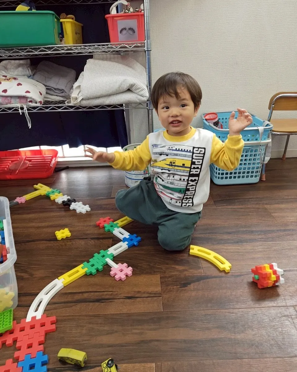 Toddler class today🌸