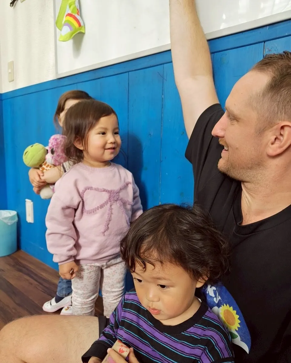 Toddler class today🌸