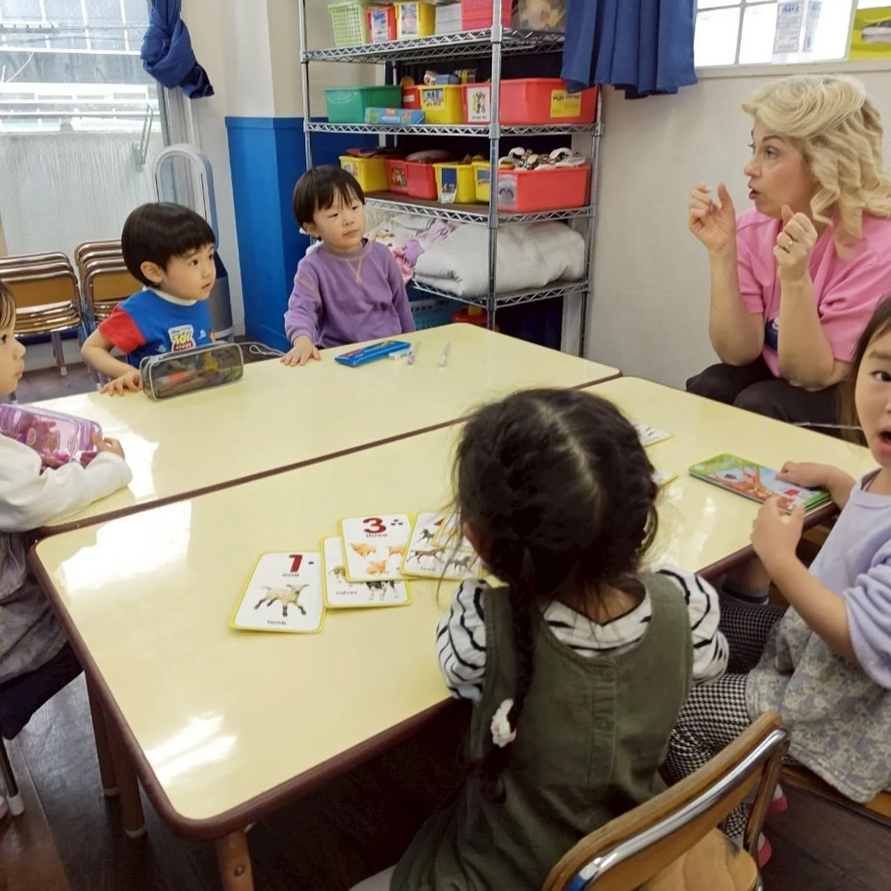 Kinder plus classes (split)