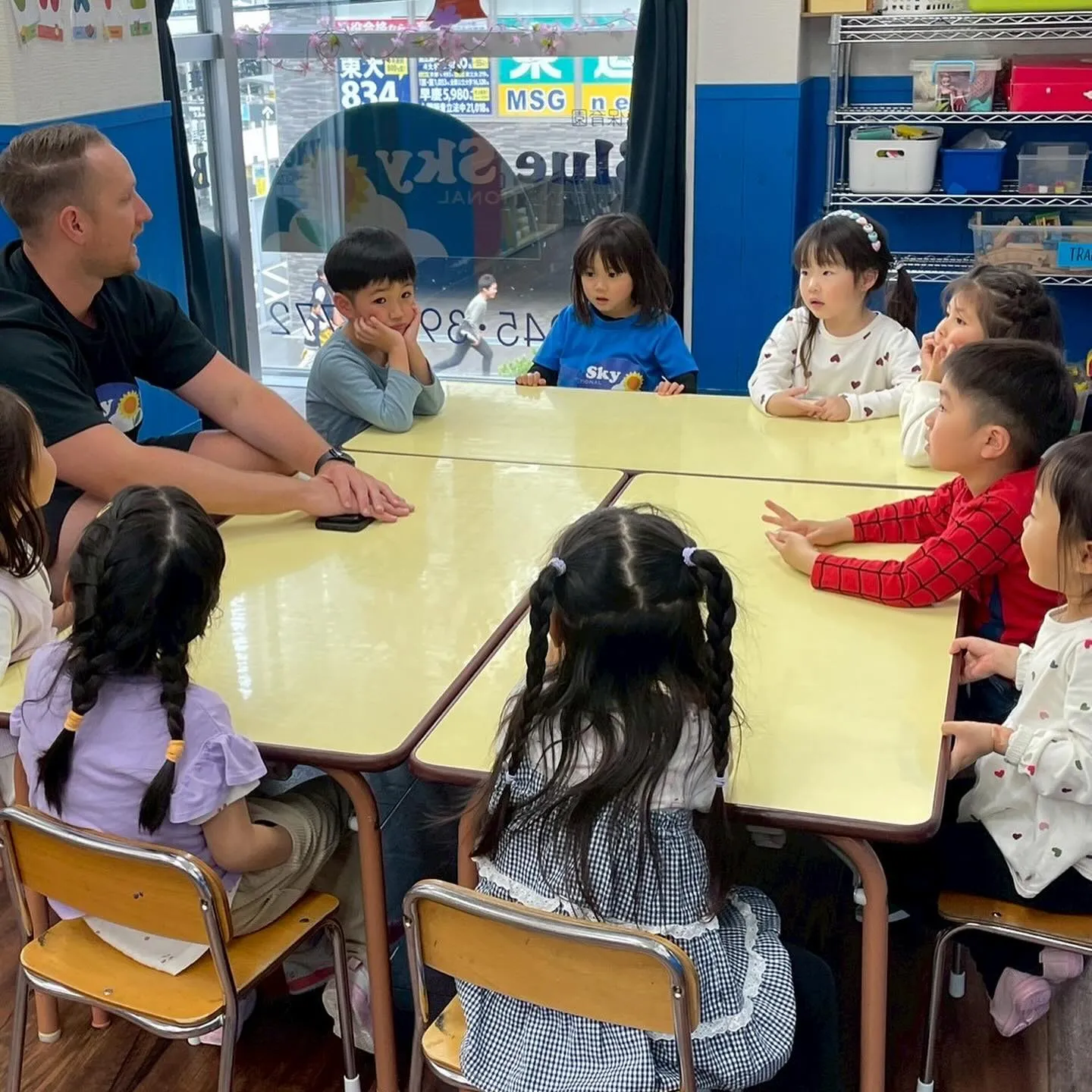 Kinder plus classes (split)