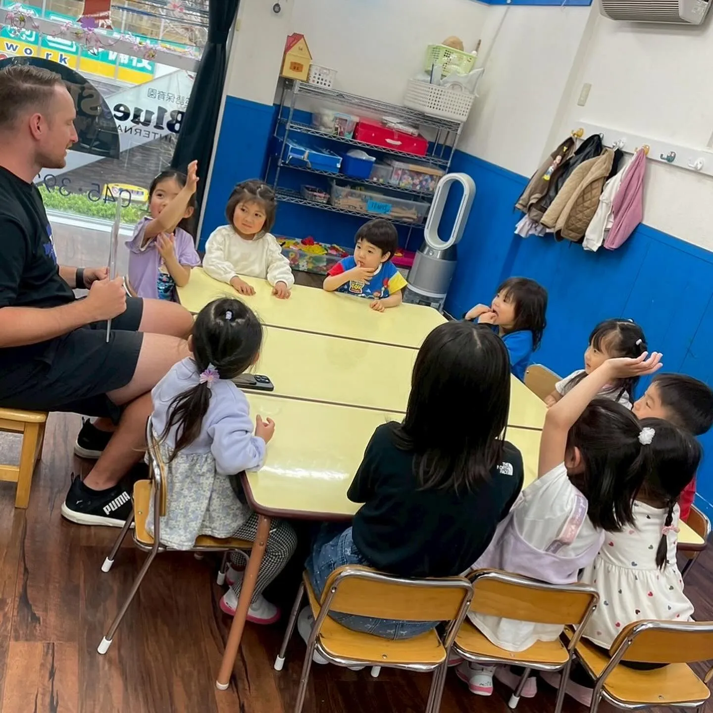 Kinder plus classes (split)