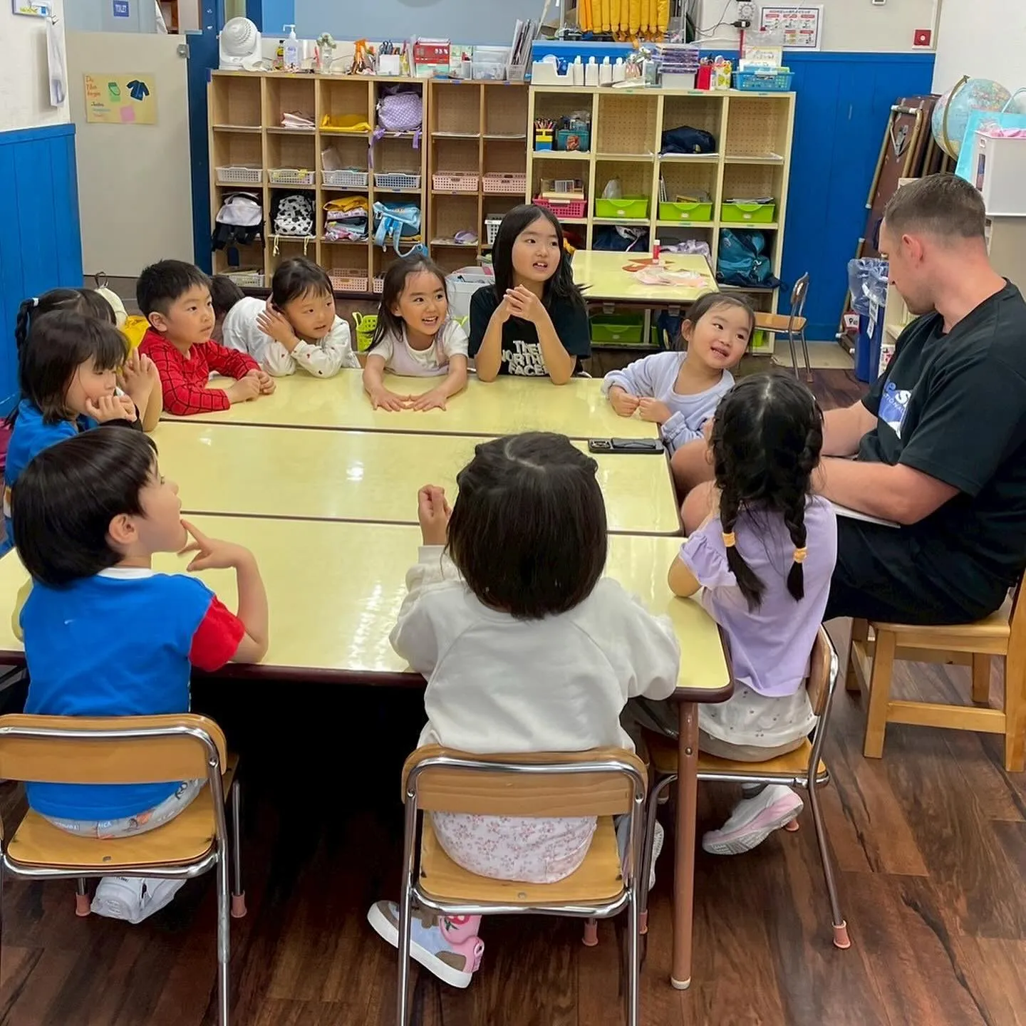 Kinder plus classes (split)