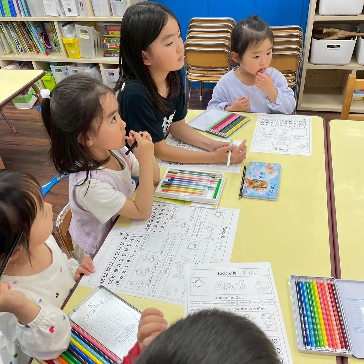 Kinder plus classes (split)