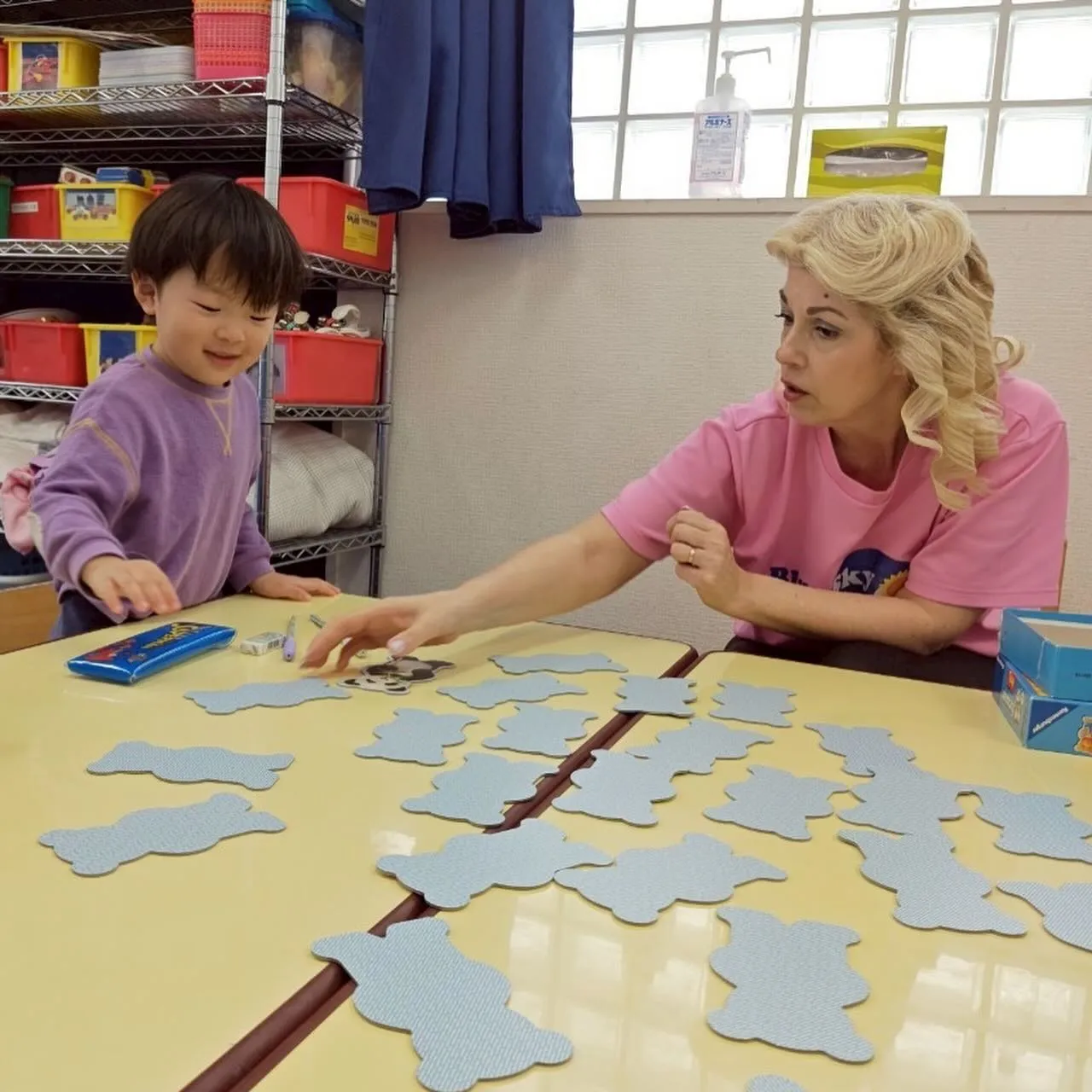 Kinder plus classes (split)