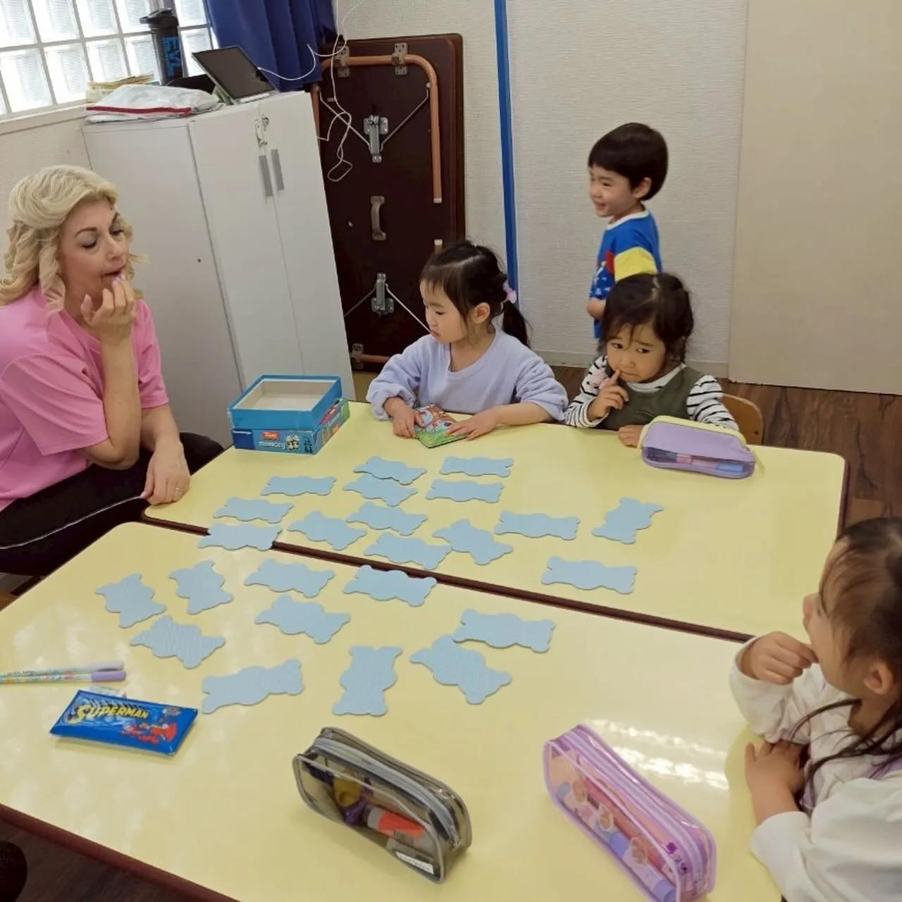 Kinder plus classes (split)