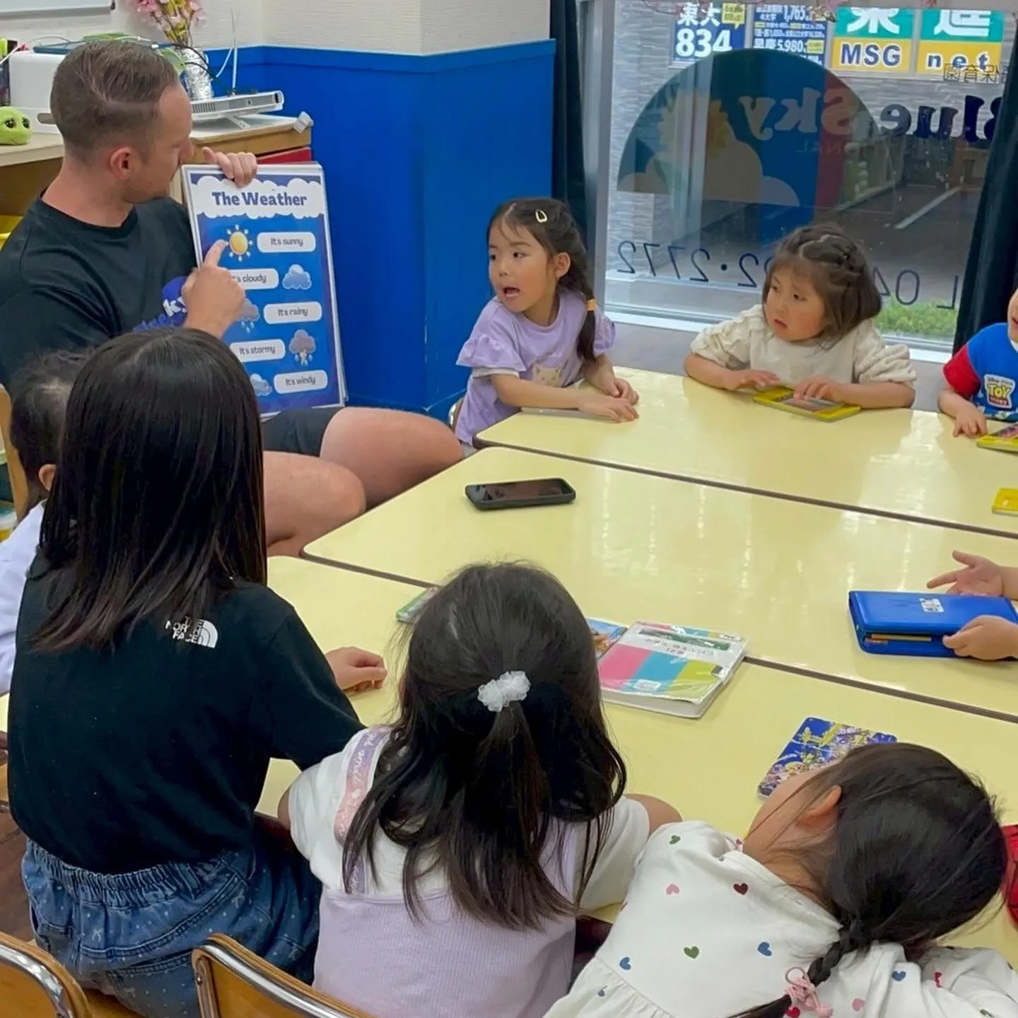 Kinder plus classes (split)