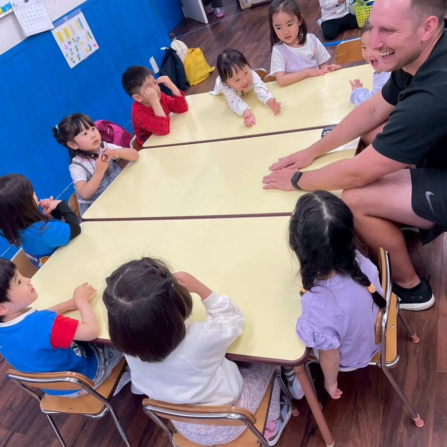 Kinder plus classes (split)