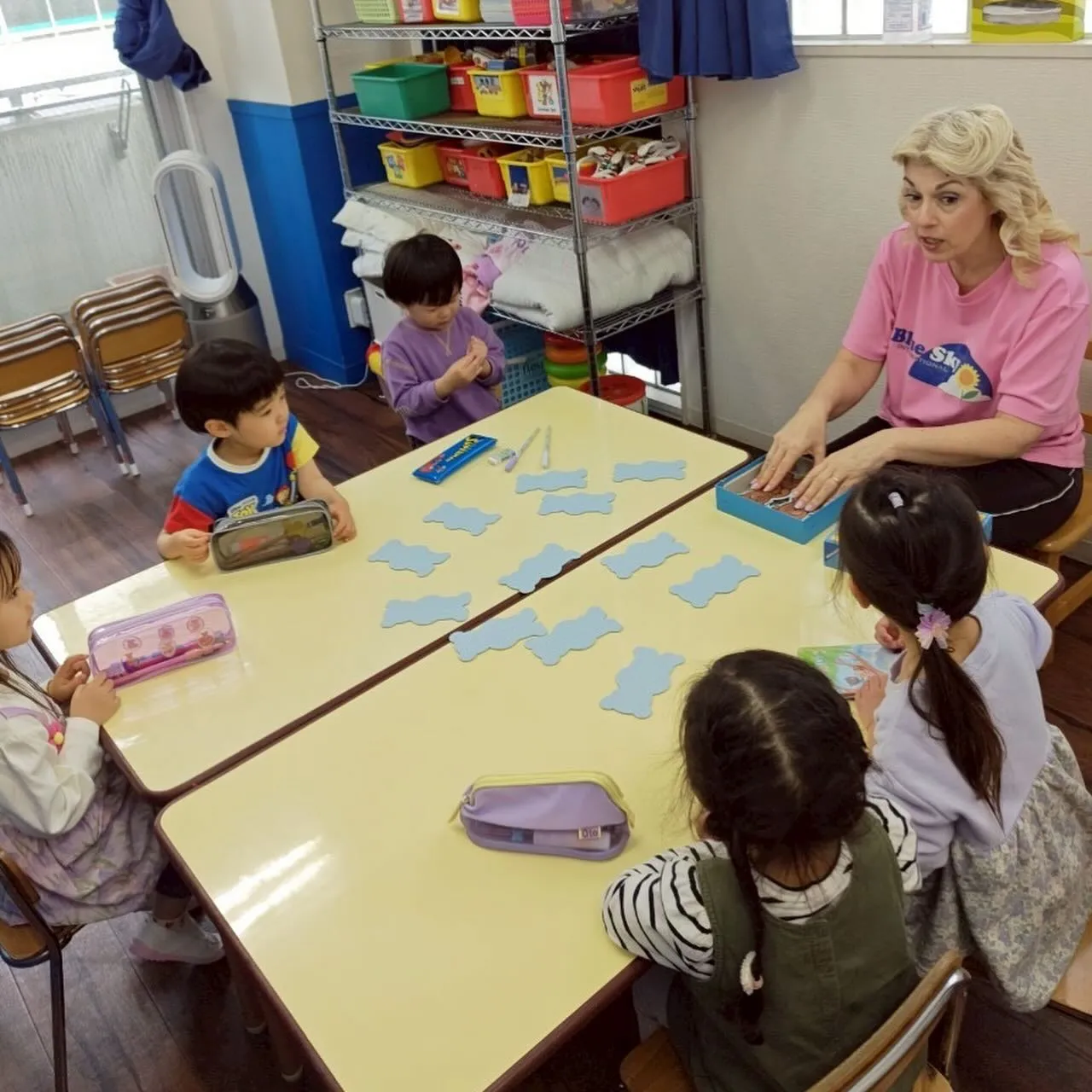 Kinder plus classes (split)