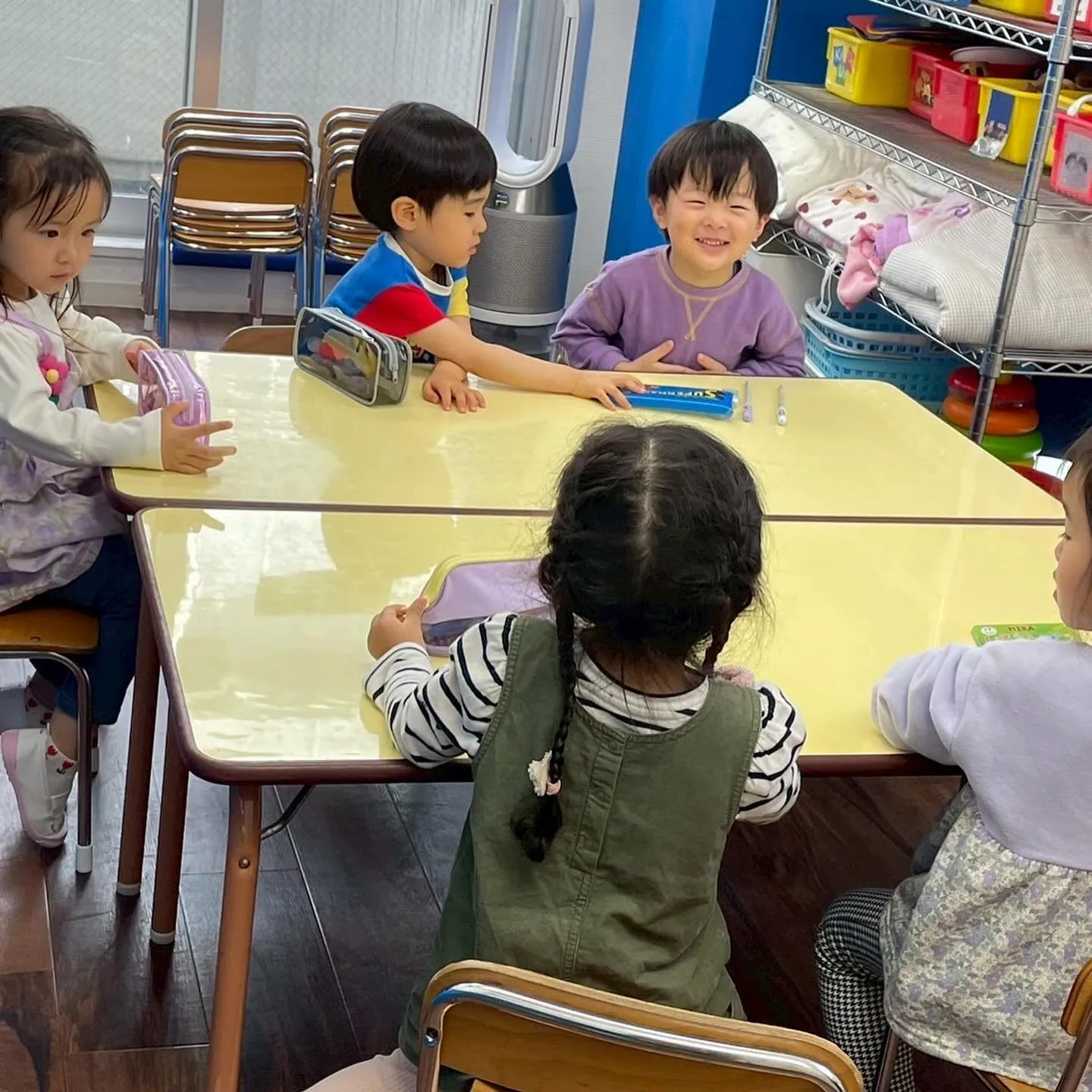 Kinder plus classes (split)