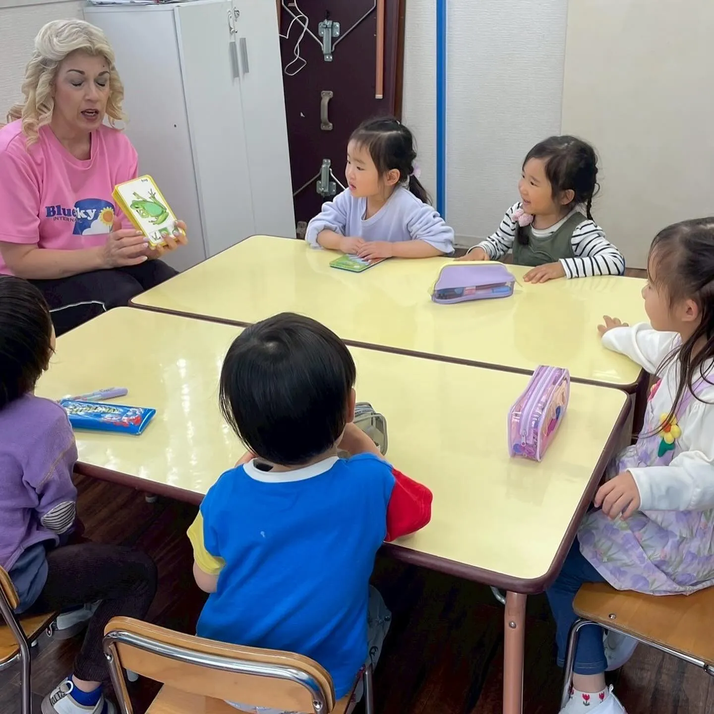 Kinder plus classes (split)