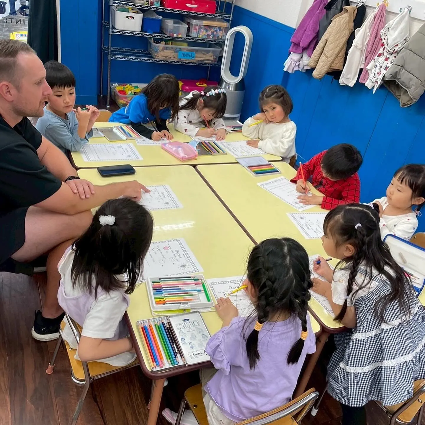 Kinder plus classes (split)