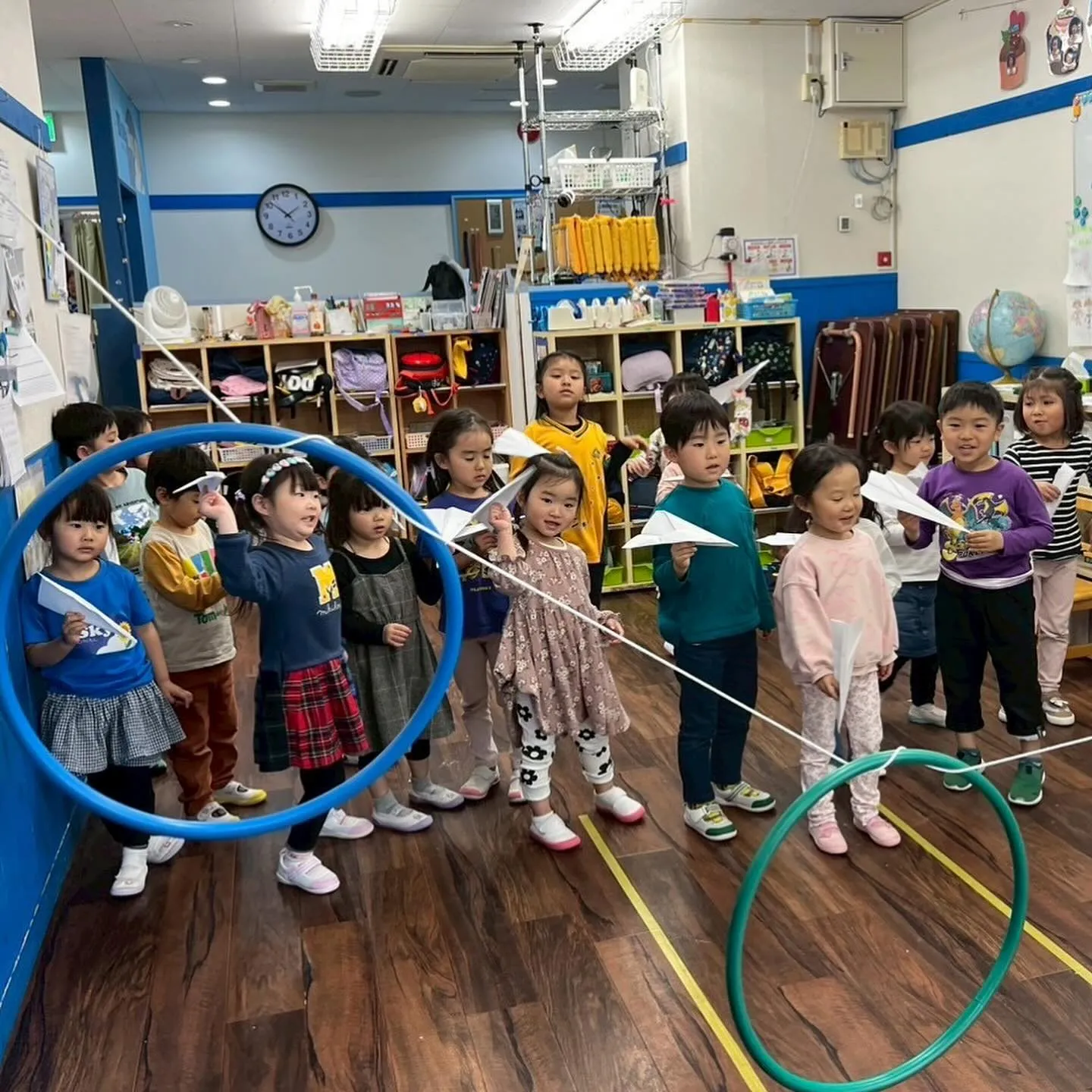 Today’s Kinder class