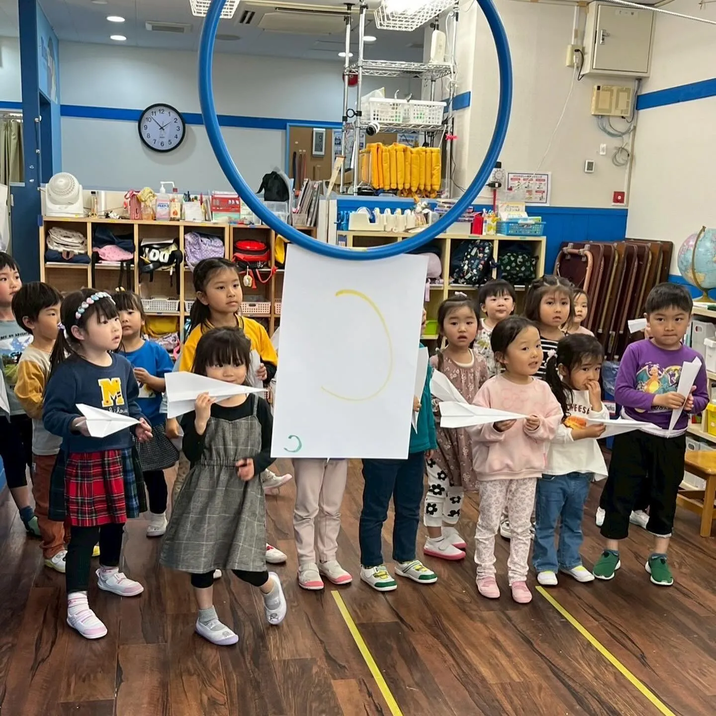 Today’s Kinder class