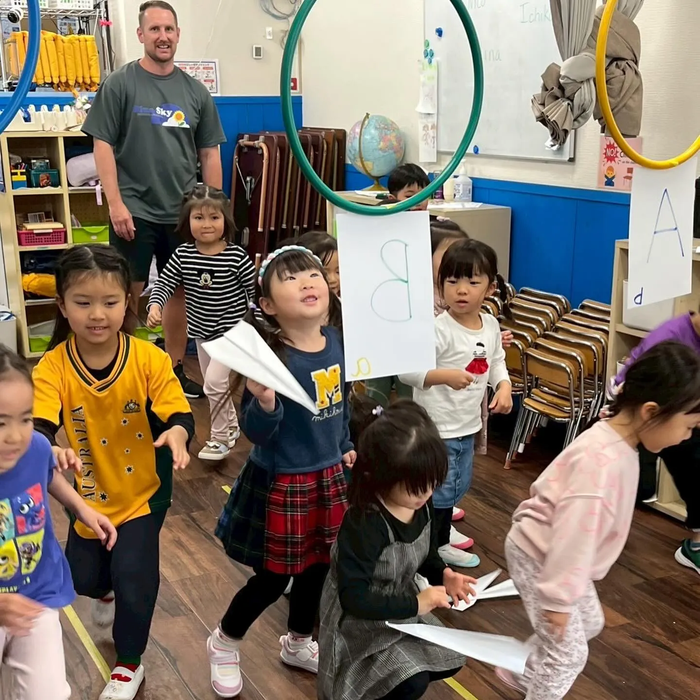 Today’s Kinder class