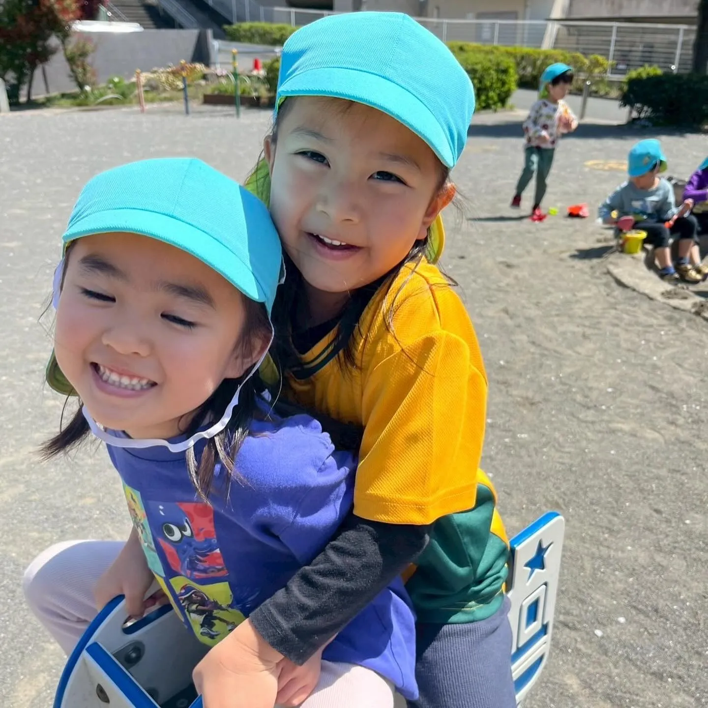 Today’s Kinder class