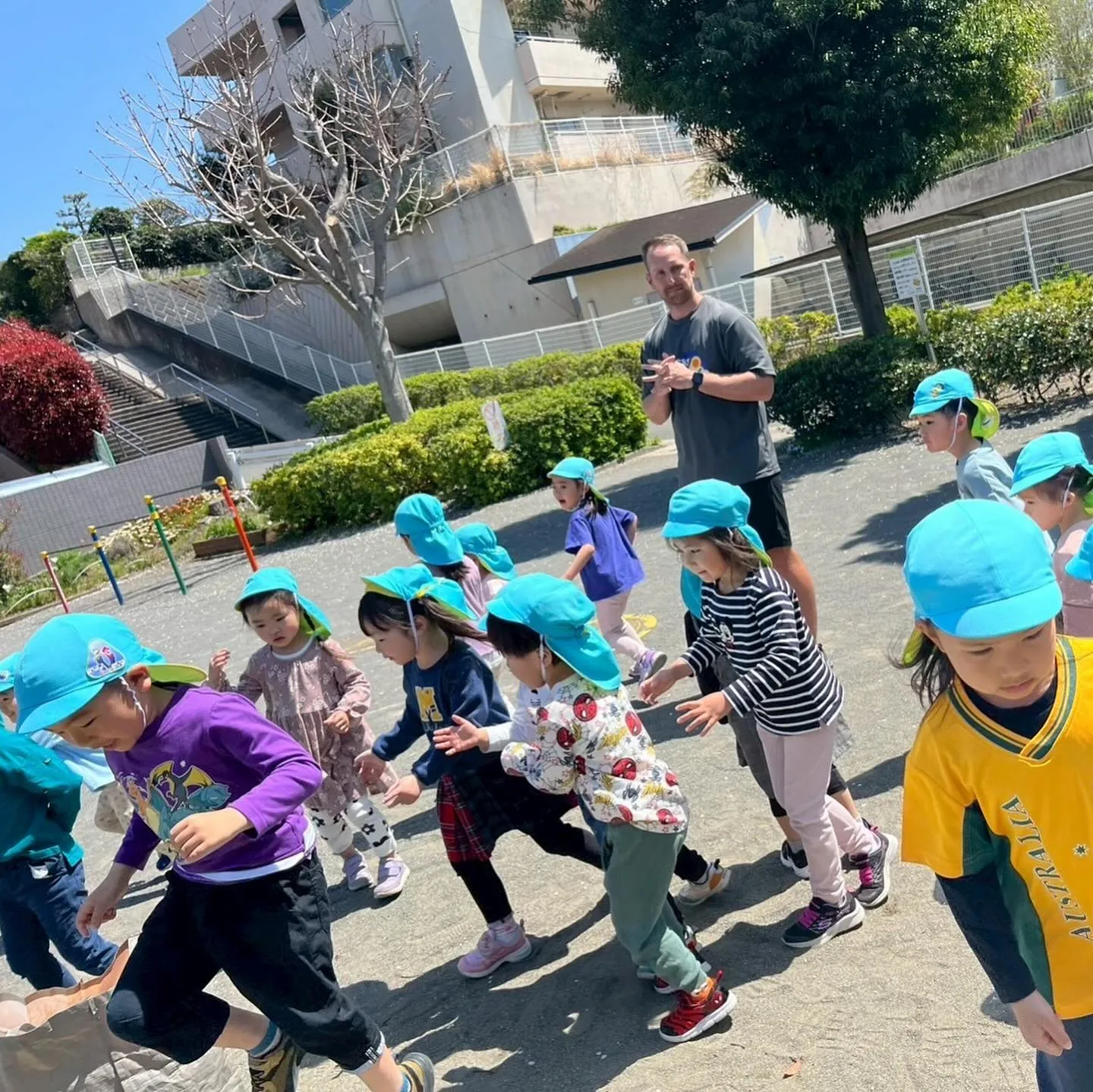 Today’s Kinder class