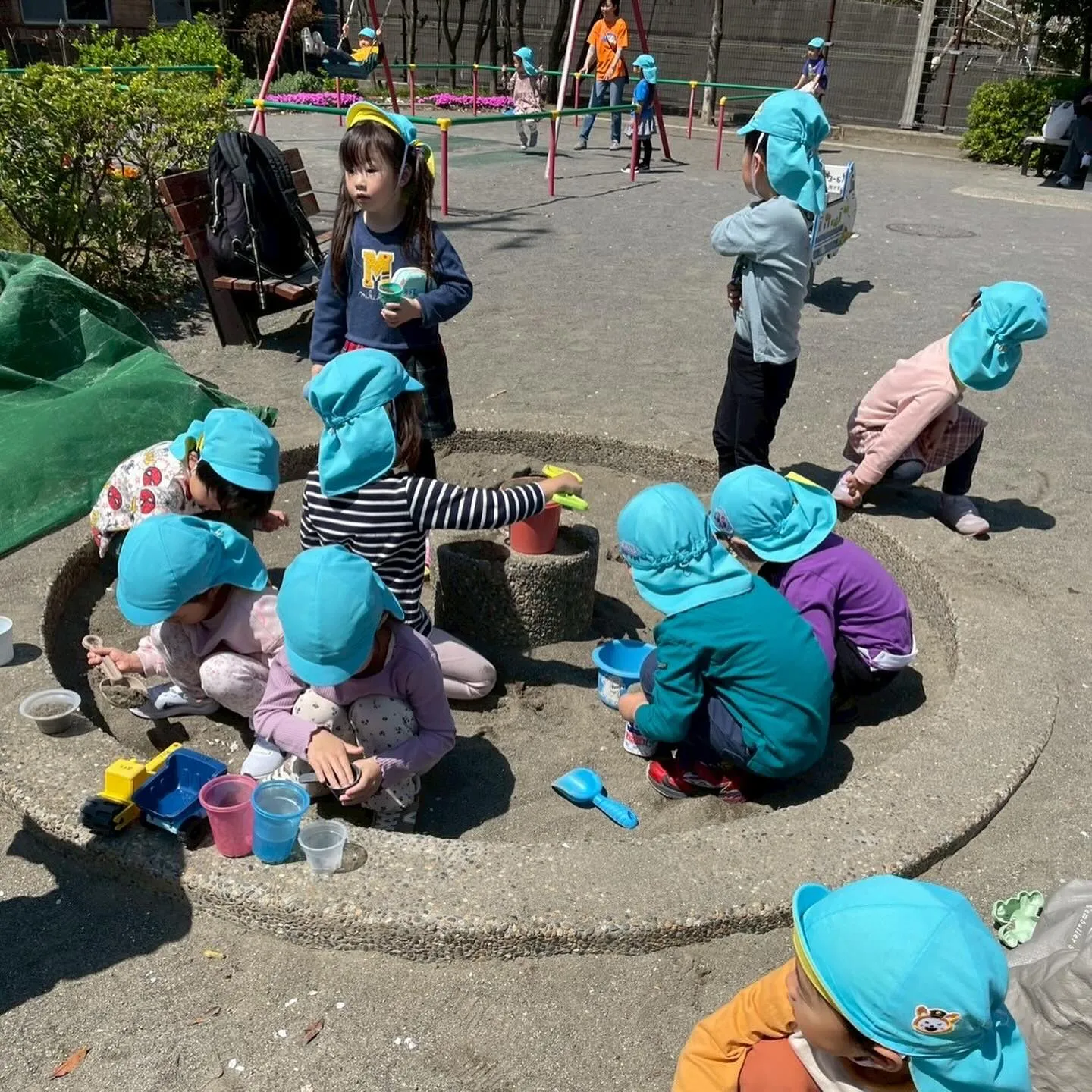 Today’s Kinder class