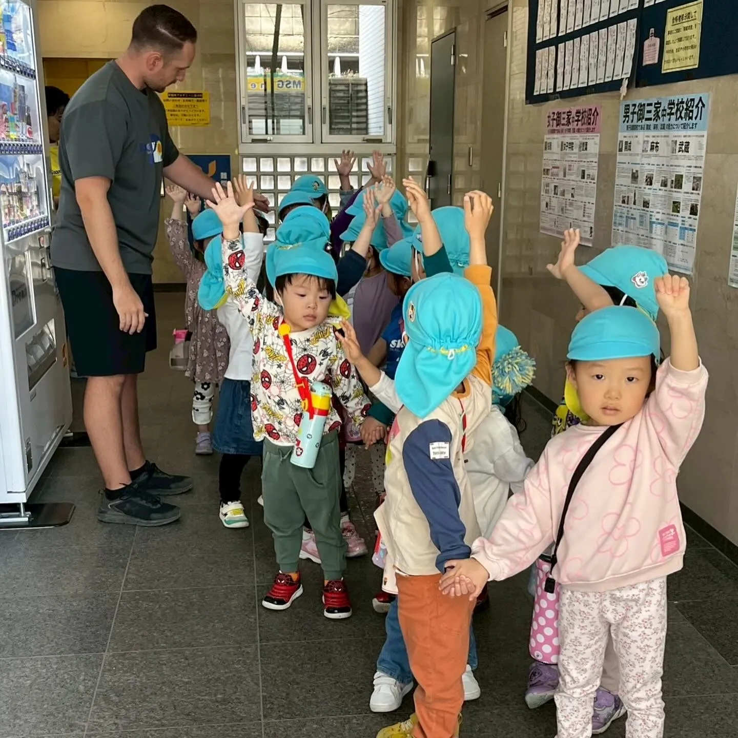 Today’s Kinder class