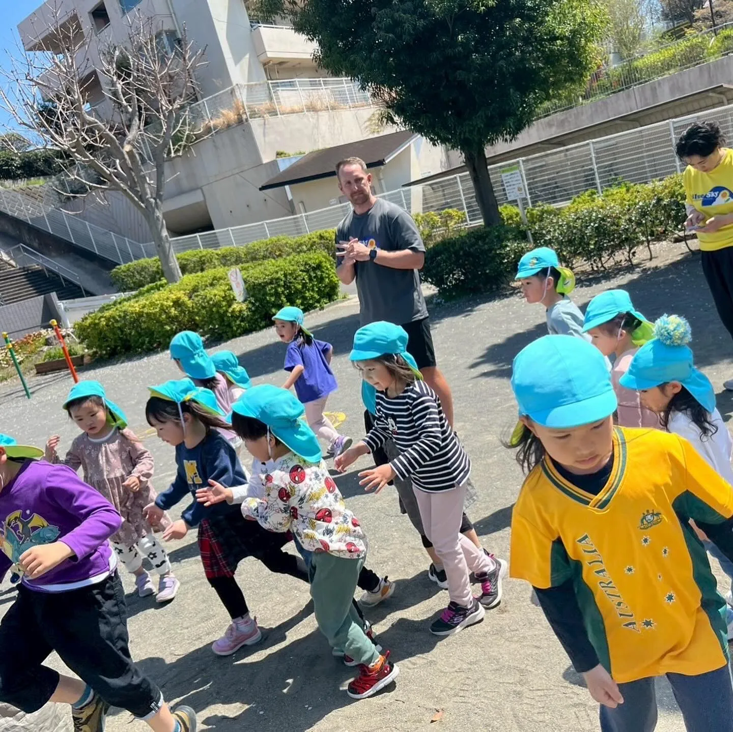 Today’s Kinder class