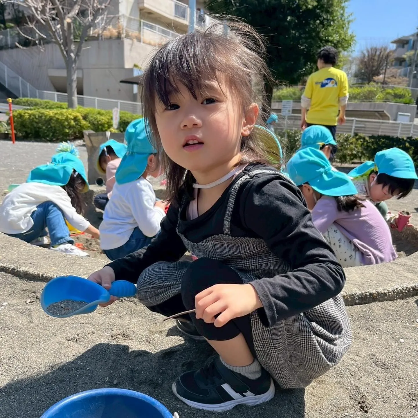 Today’s Kinder class