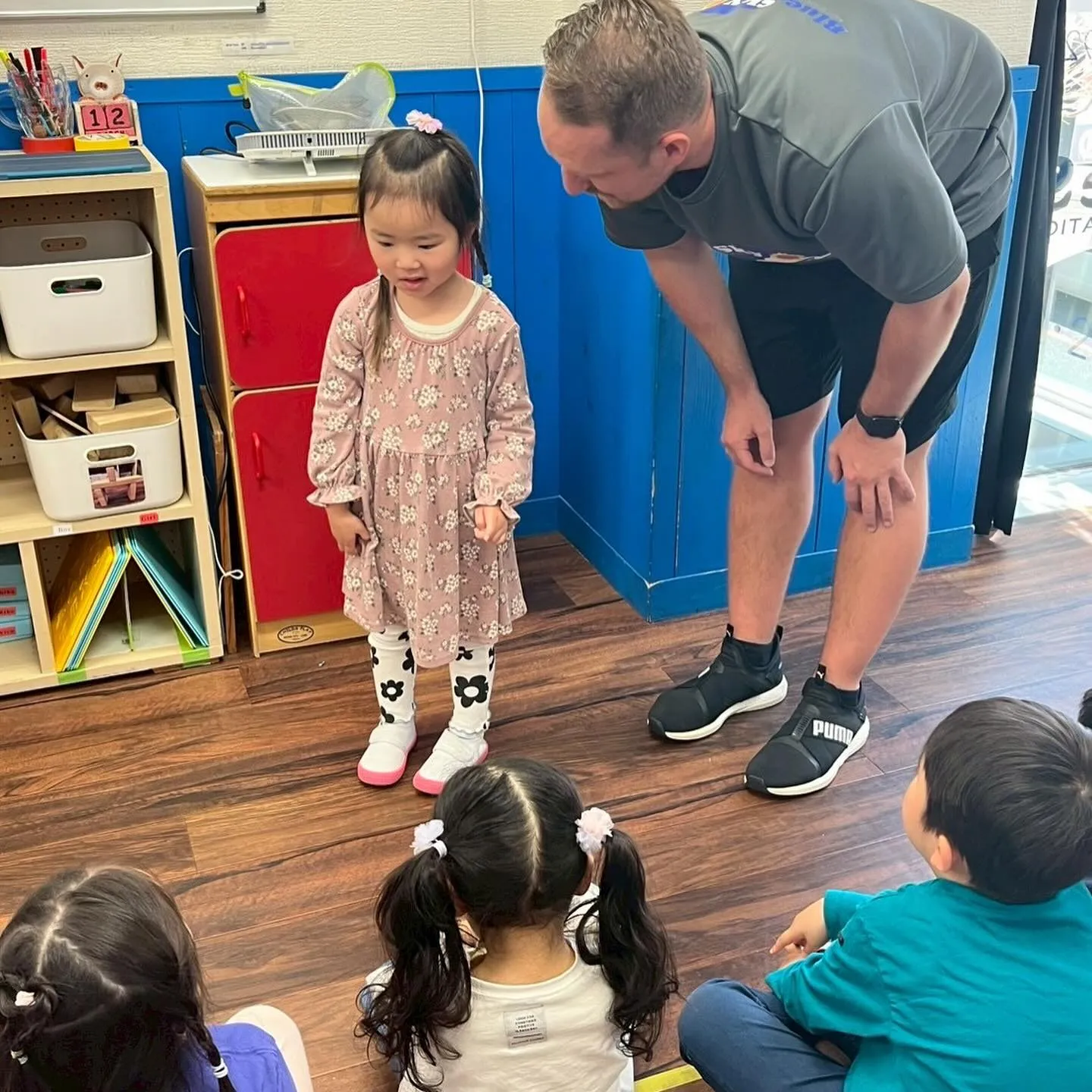 Today’s Kinder class