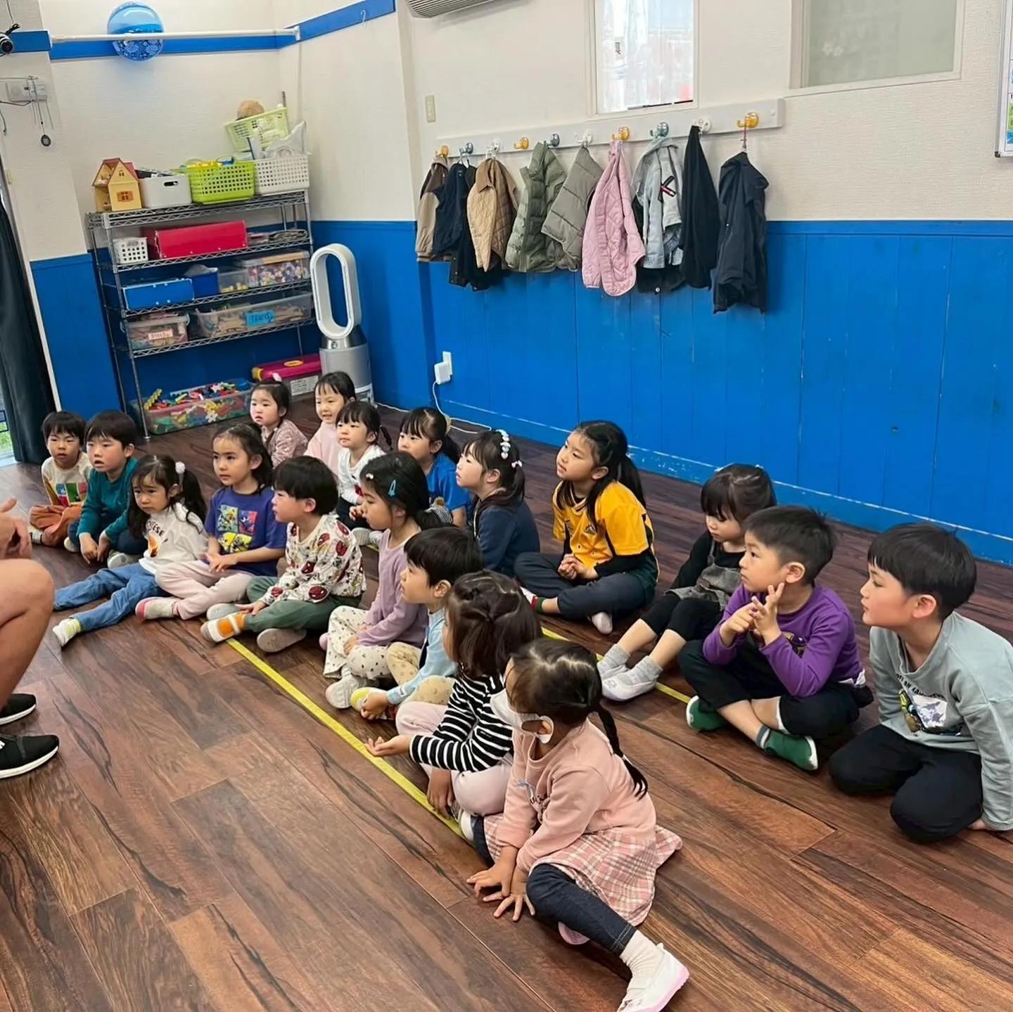 Today’s Kinder class