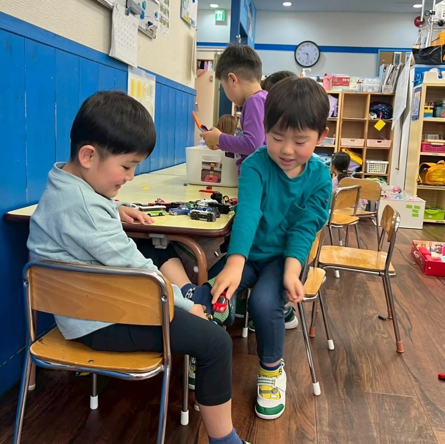 Today’s Kinder class