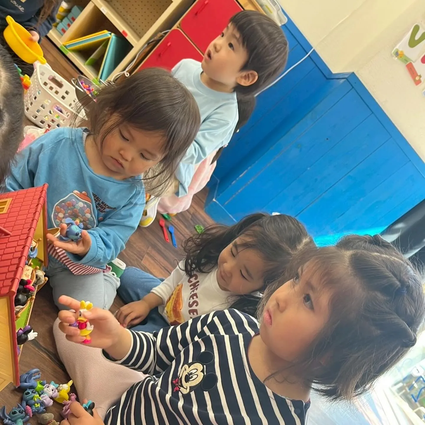 Today’s Kinder class