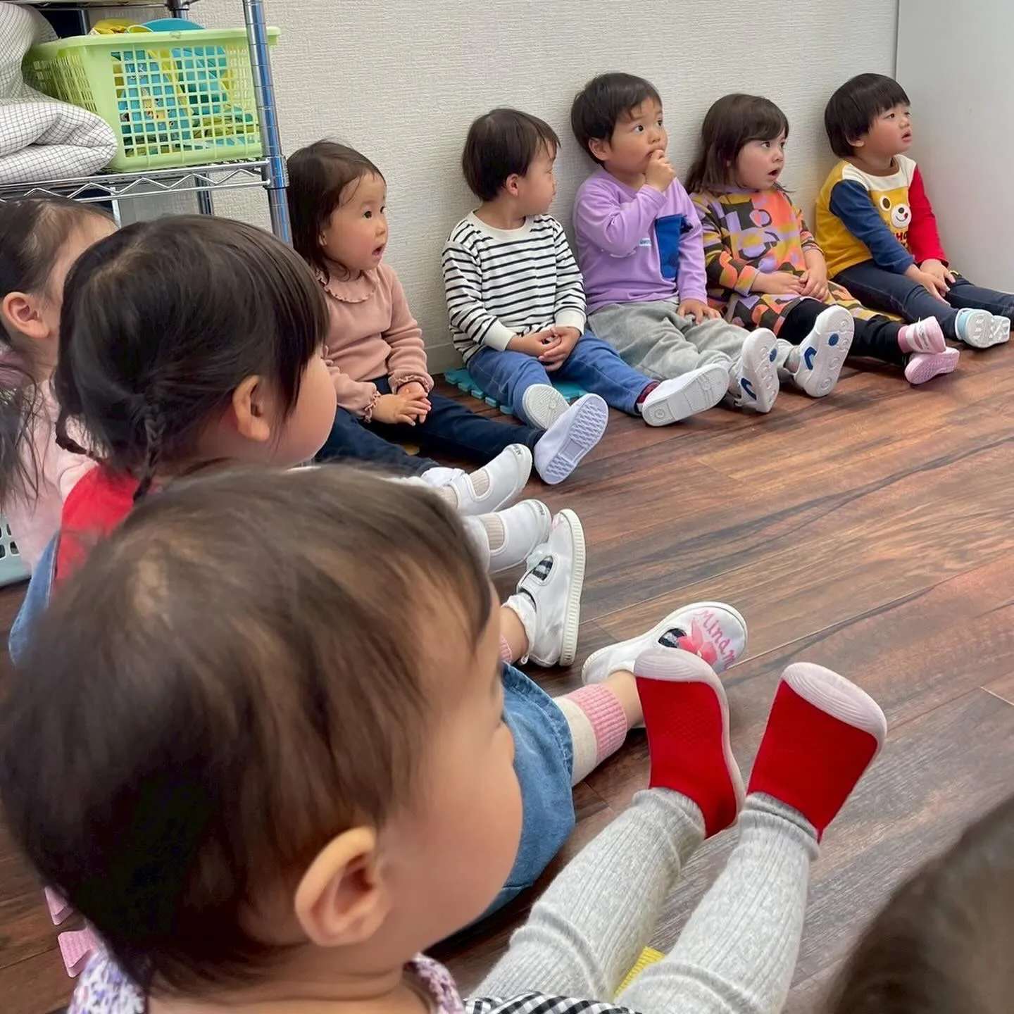 Today’s toddler class 
