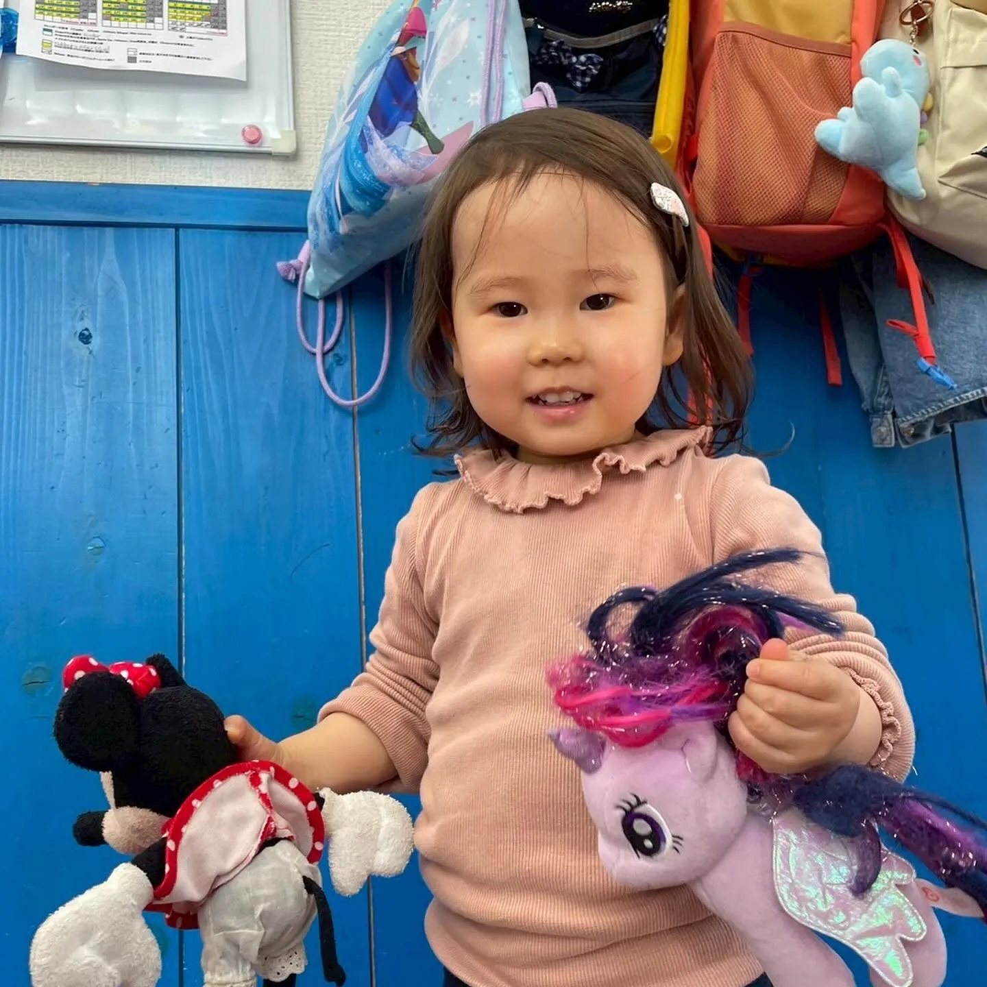 Today’s toddler class 