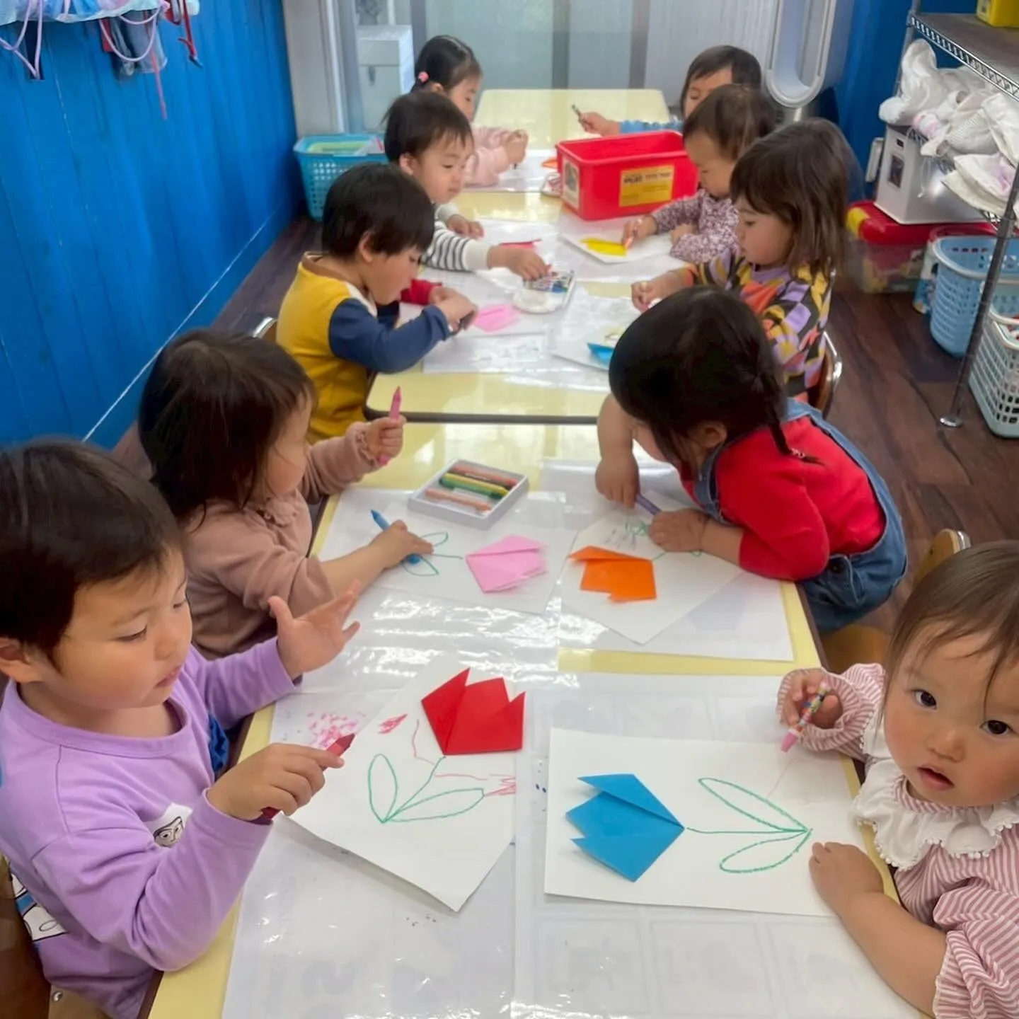 Today’s toddler class 