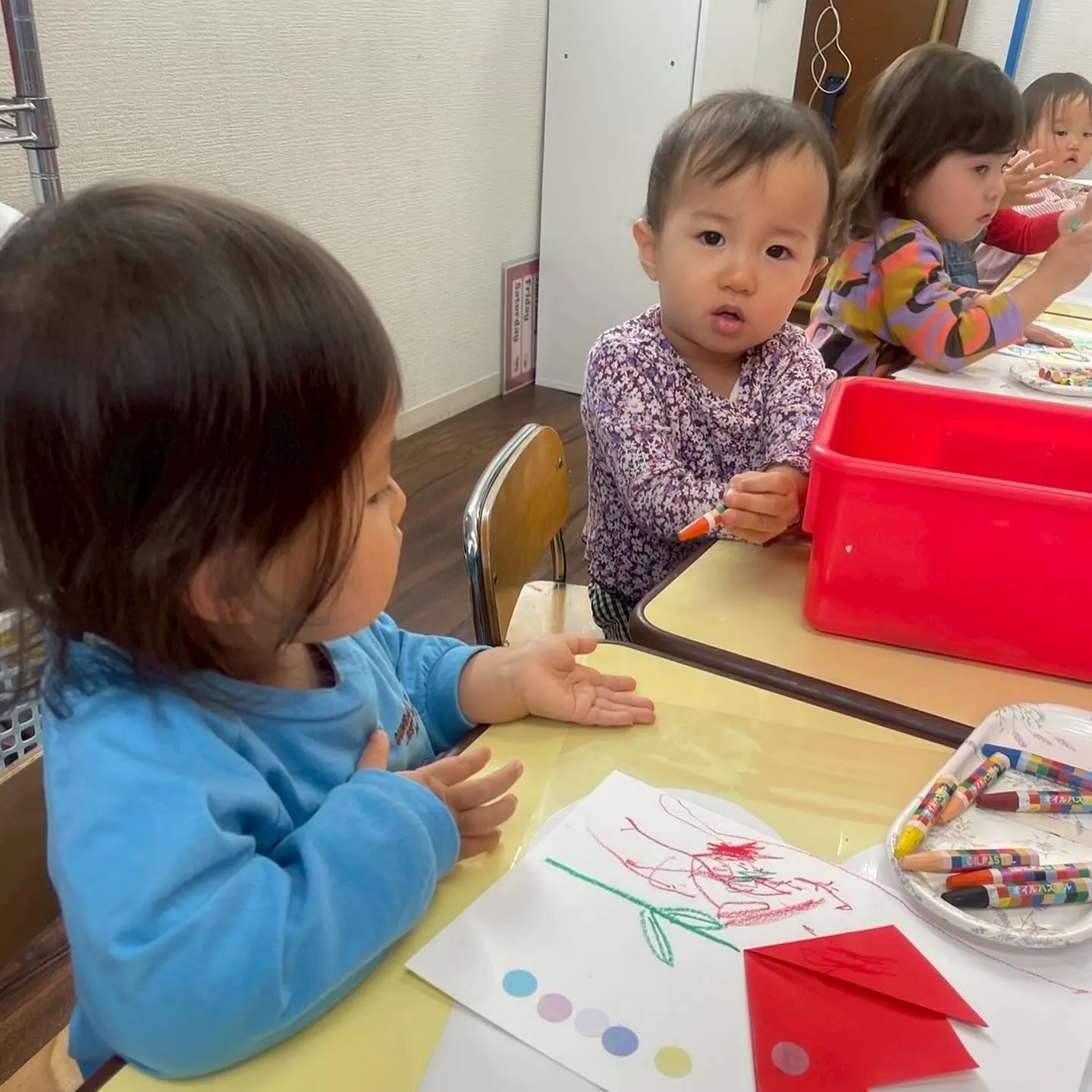 Today’s toddler class 