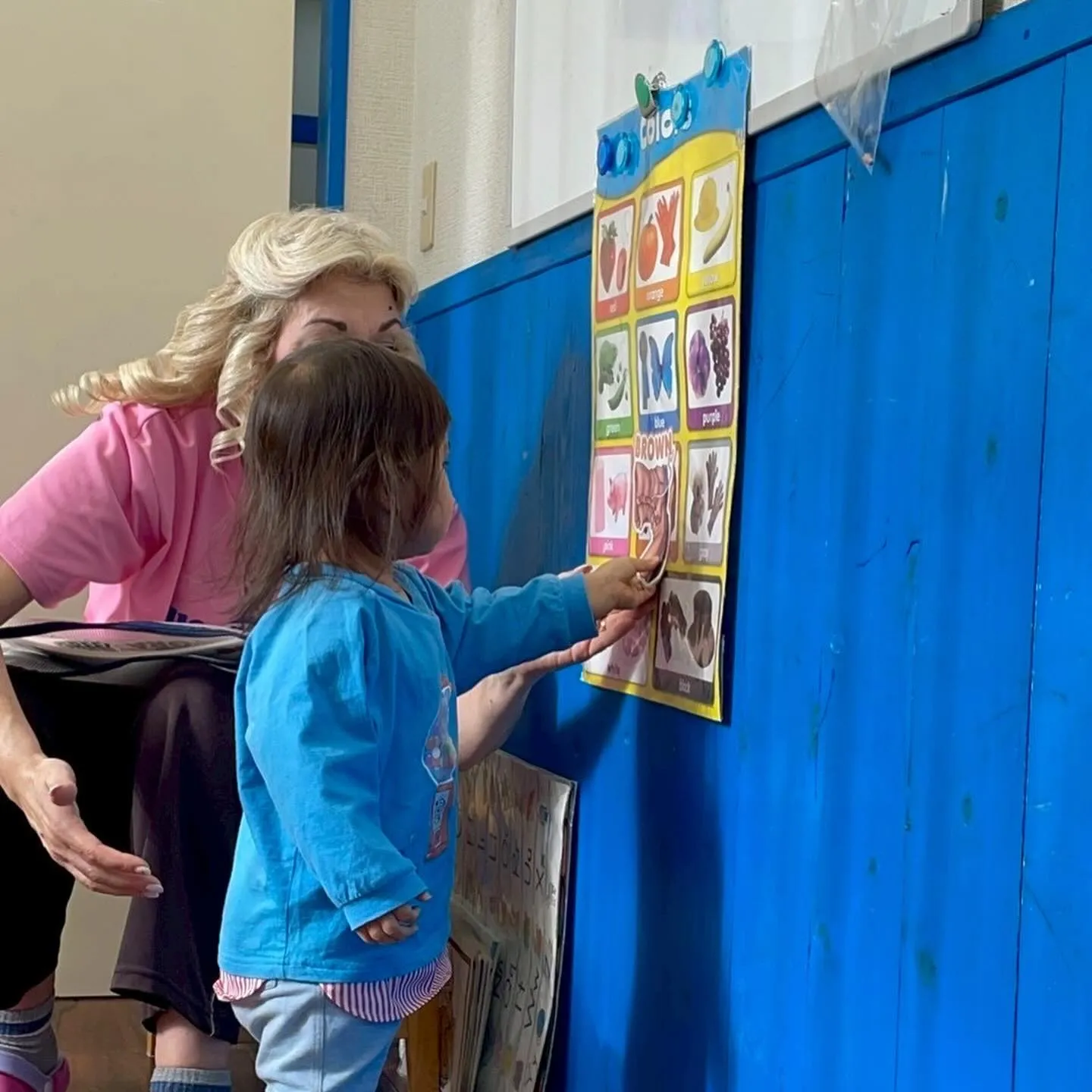 Today’s toddler class 