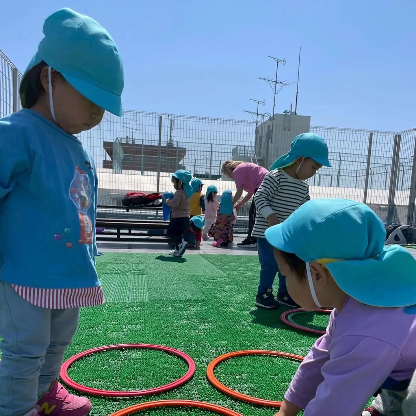 Today’s toddler class 