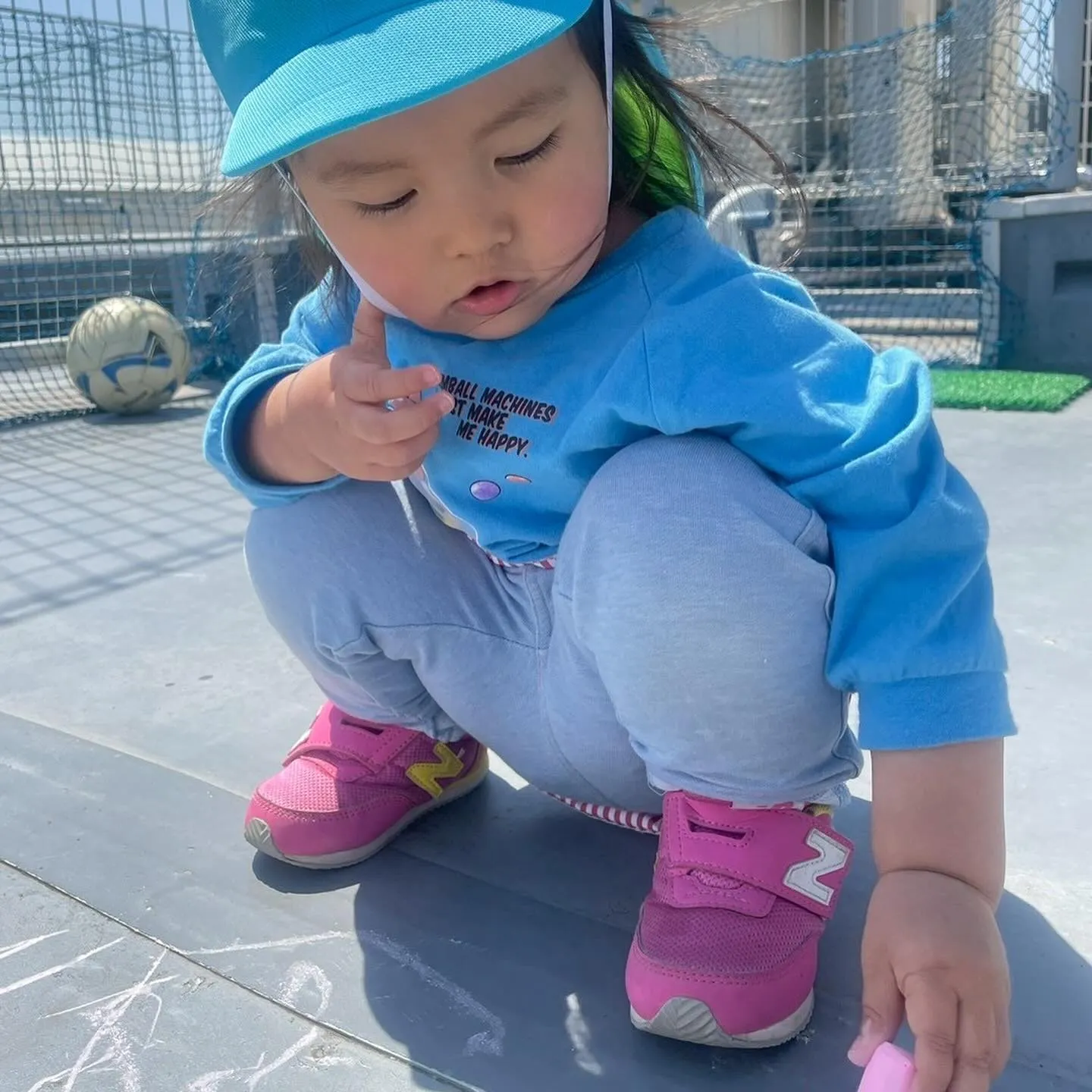 Today’s toddler class 