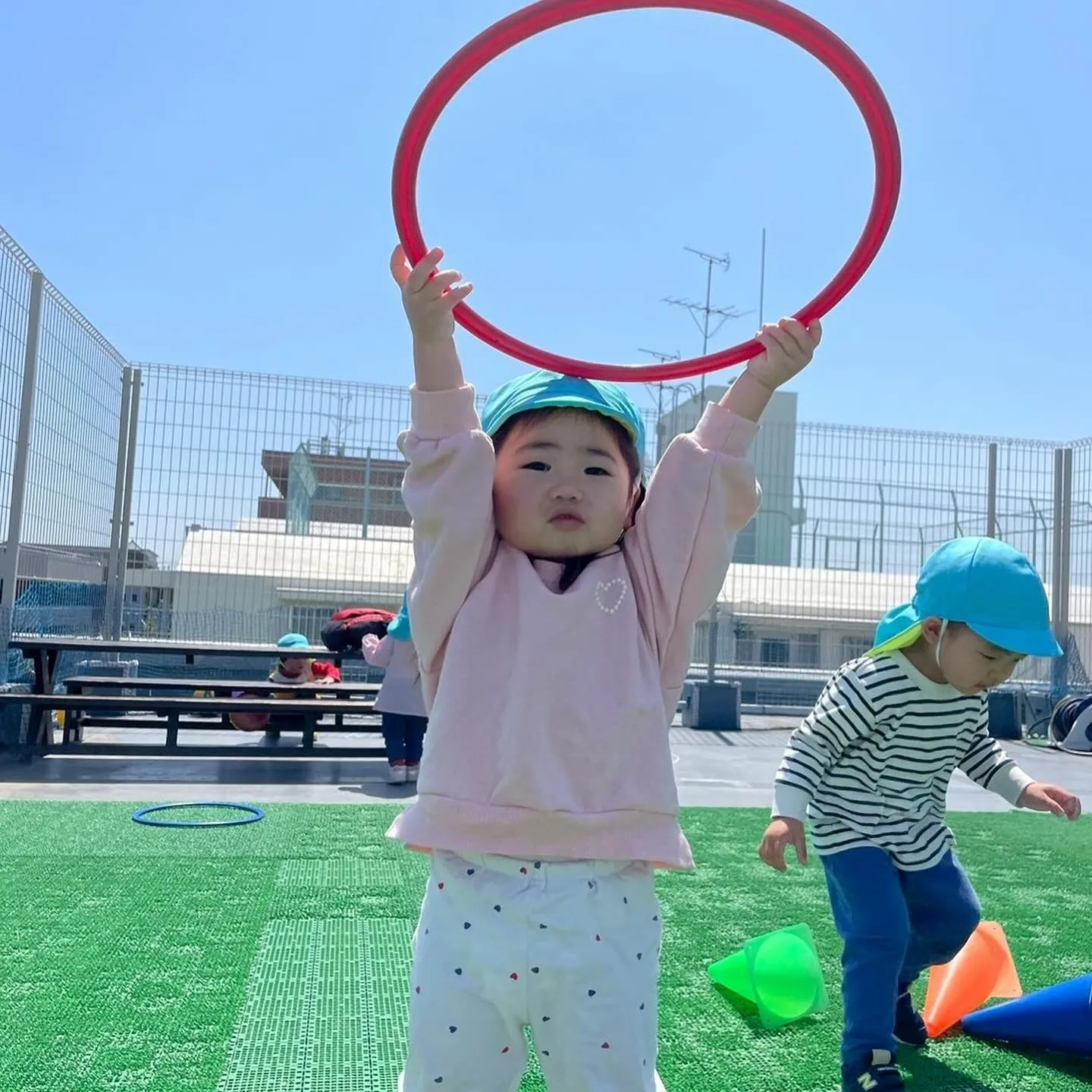 Today’s toddler class 