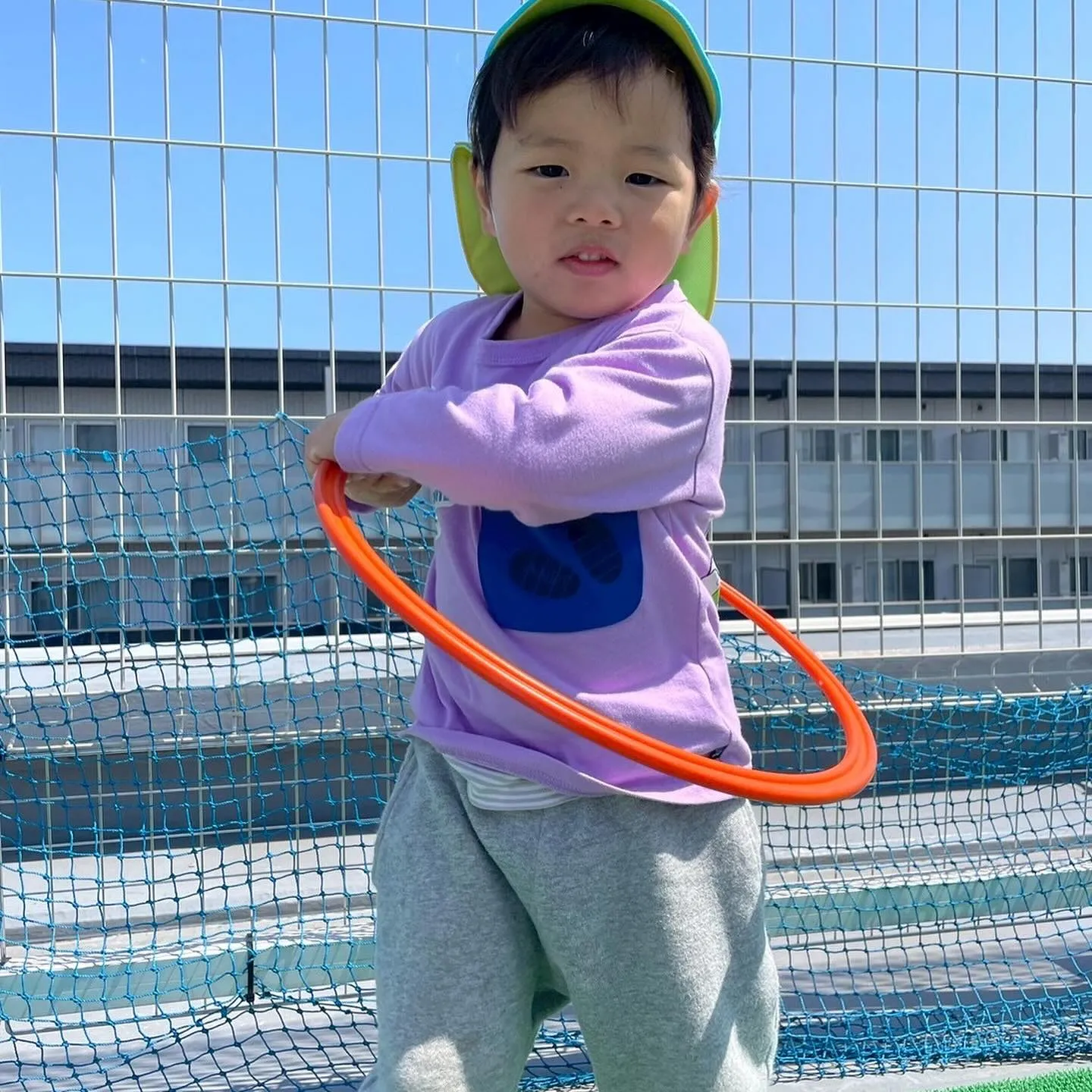 Today’s toddler class 