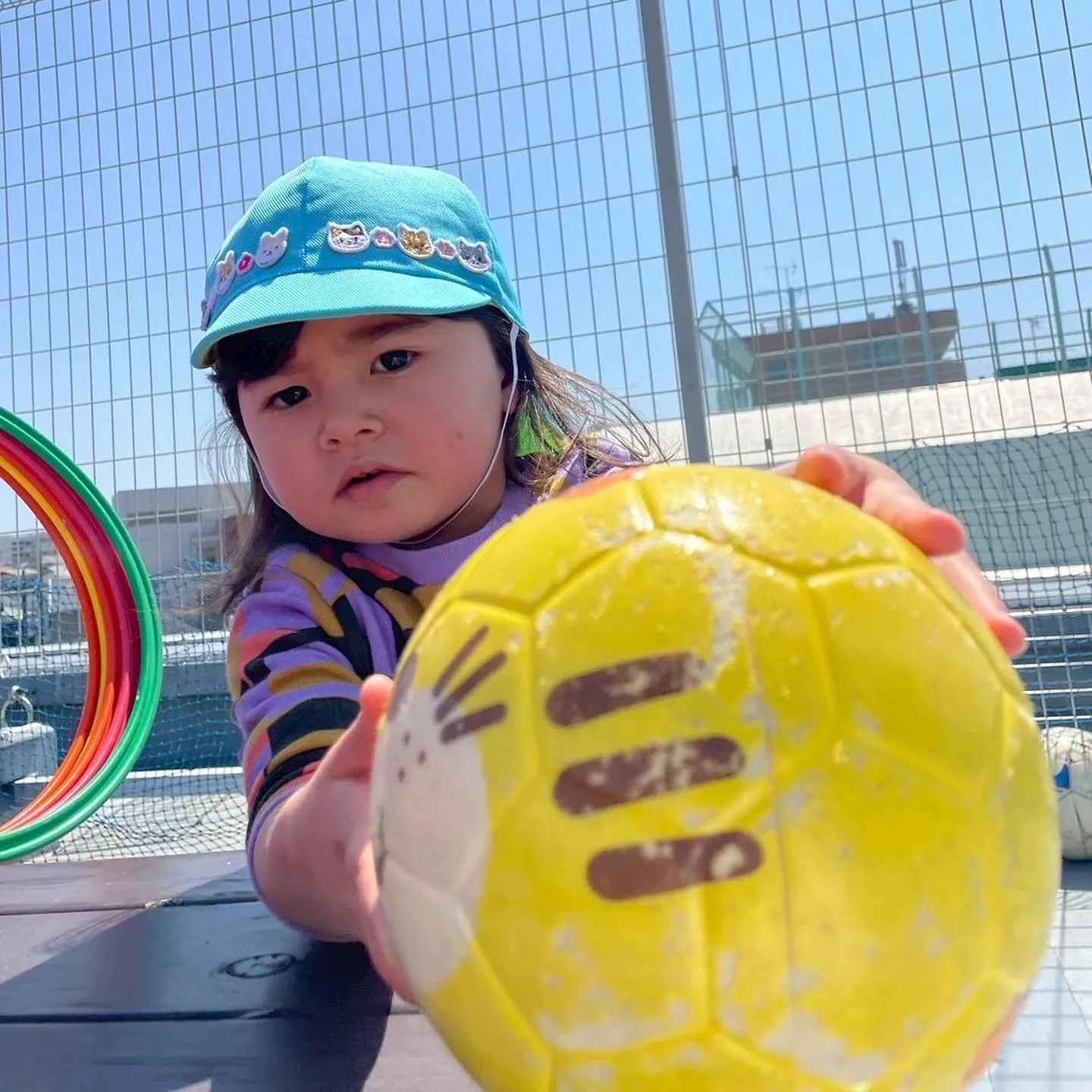 Today’s toddler class 