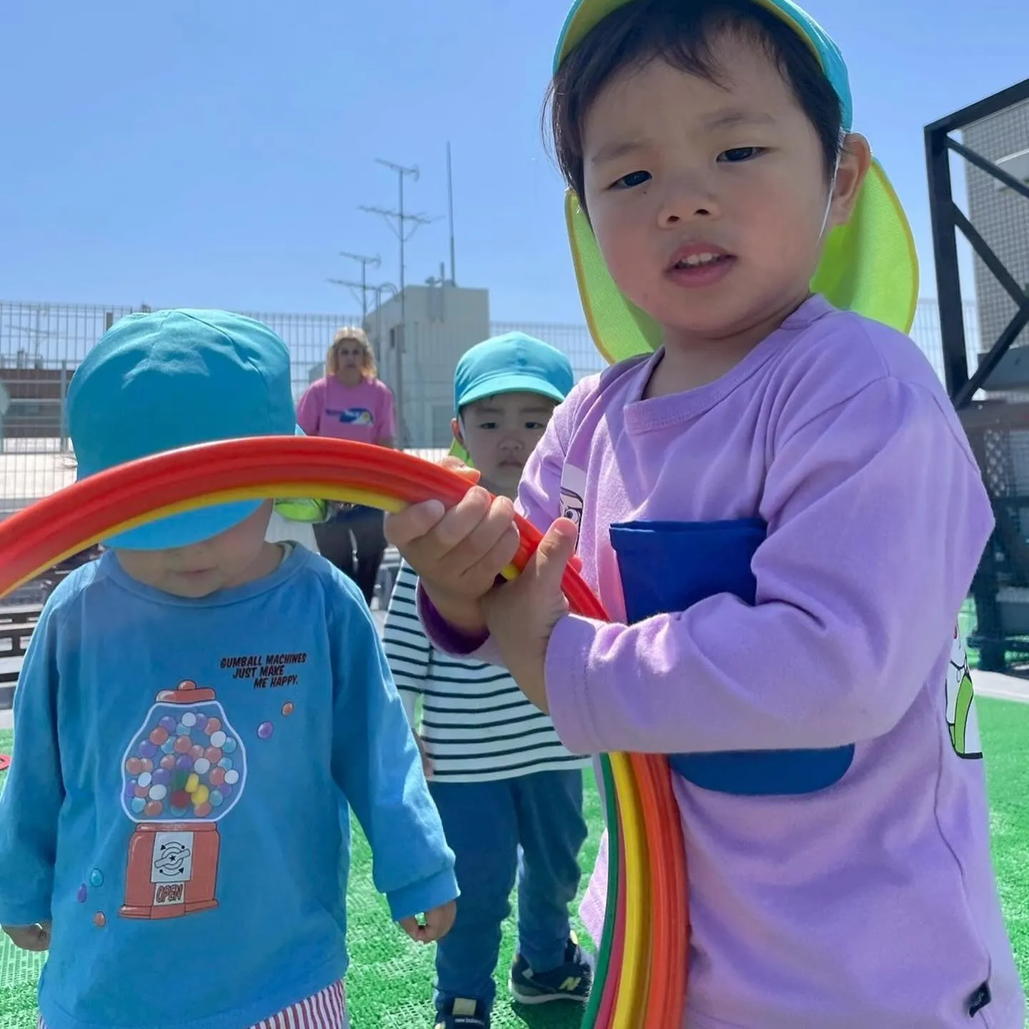 Today’s toddler class 