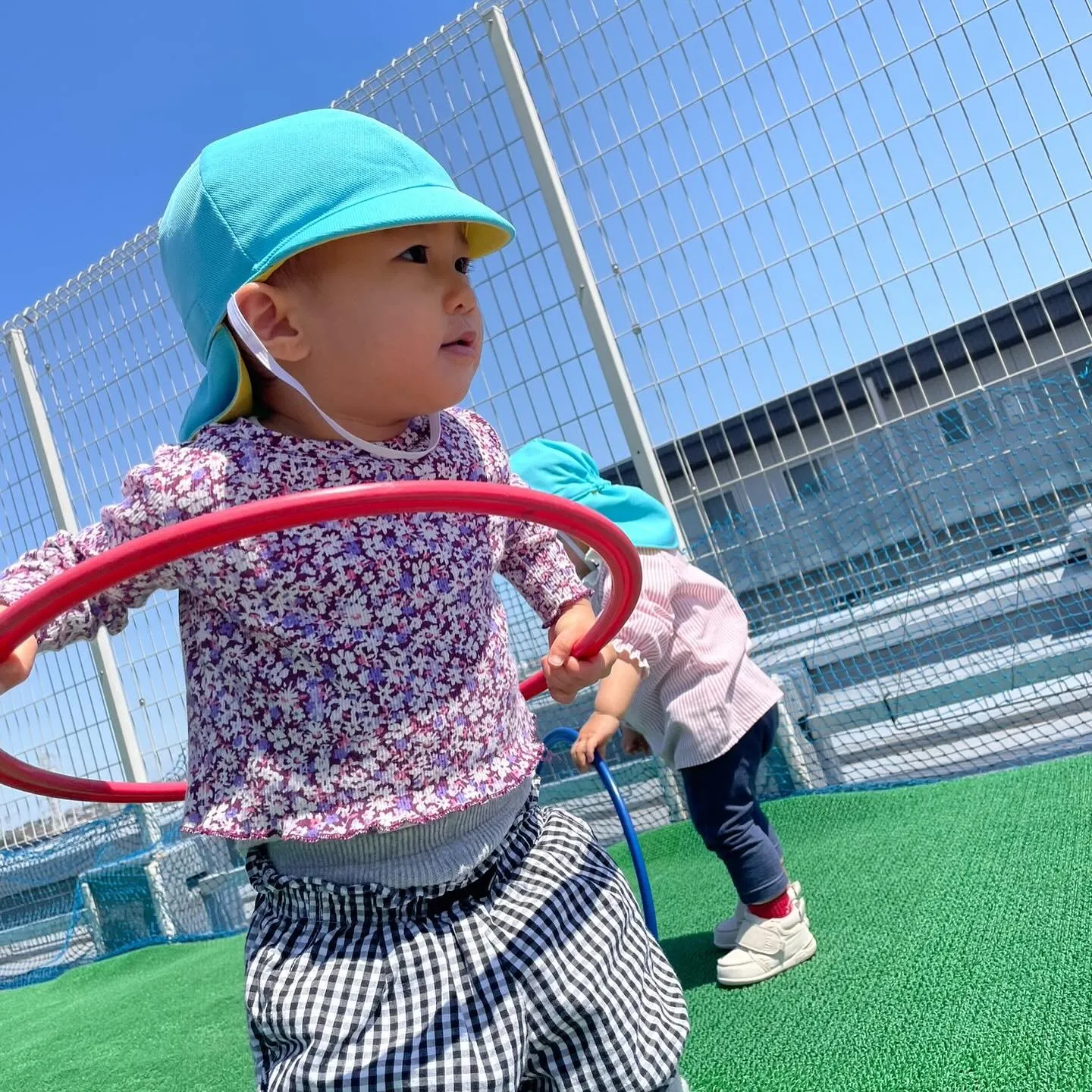 Today’s toddler class 